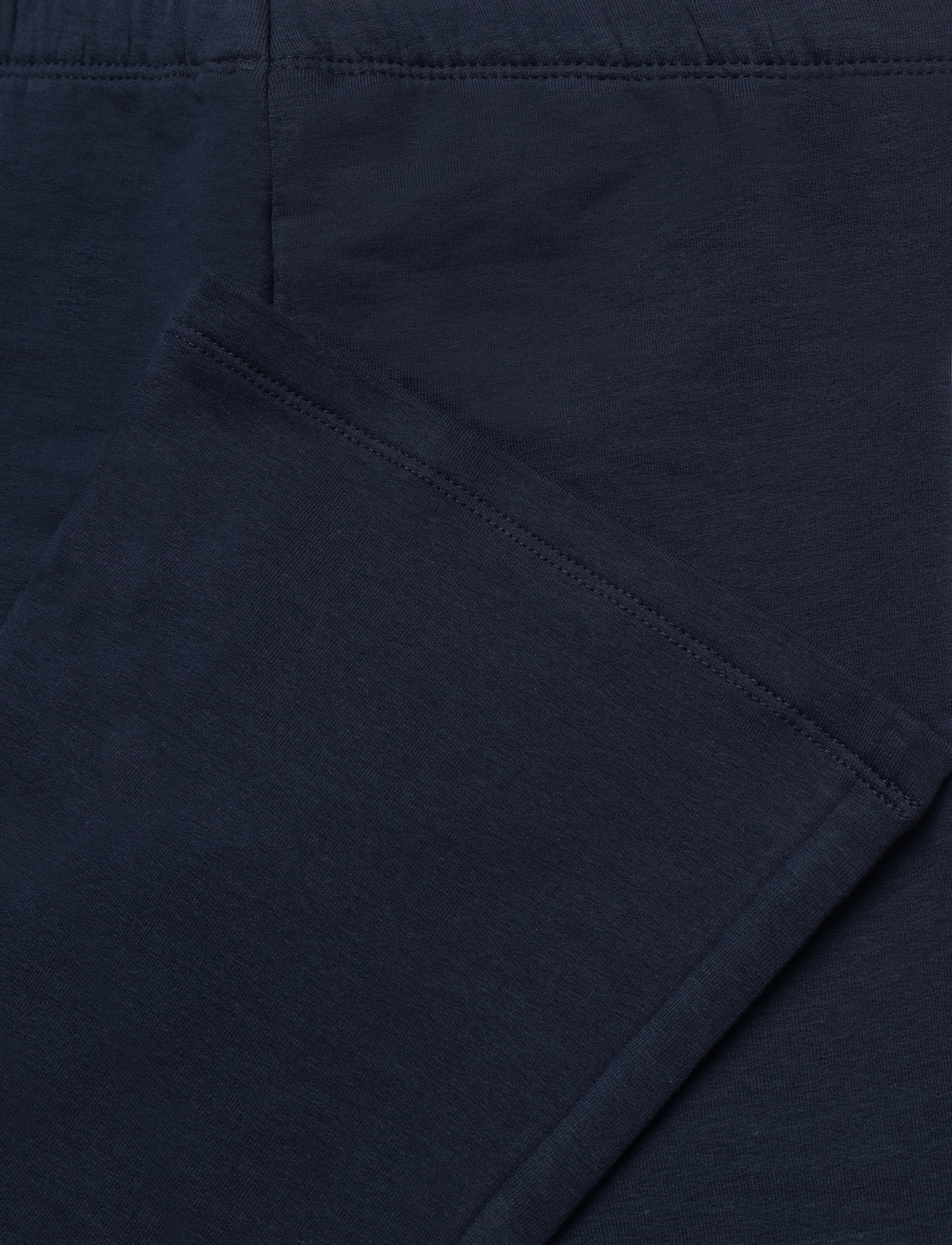 Lindex - Flared leggings with brushed inside - leggings - dark blue - 3