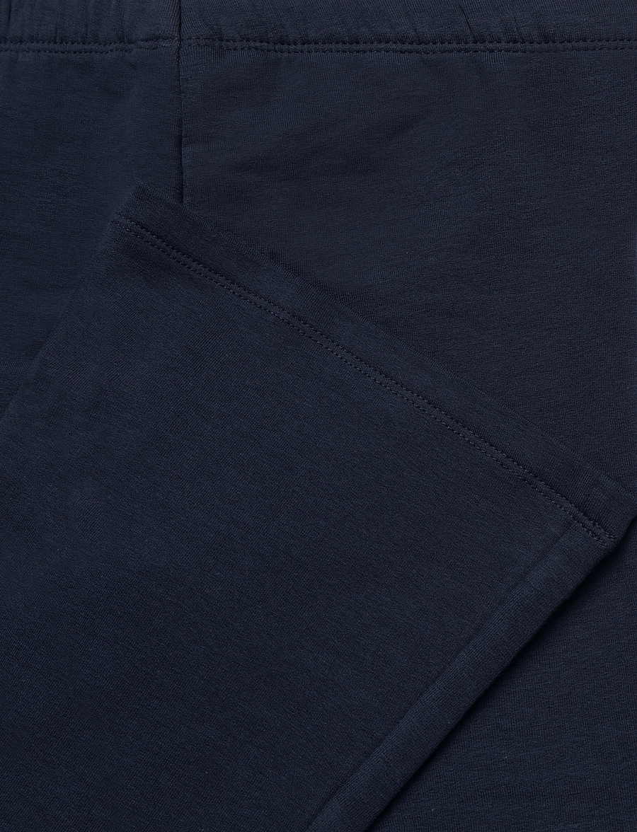 Lindex - Flared leggings with brushed inside - leggings - dark blue - 3