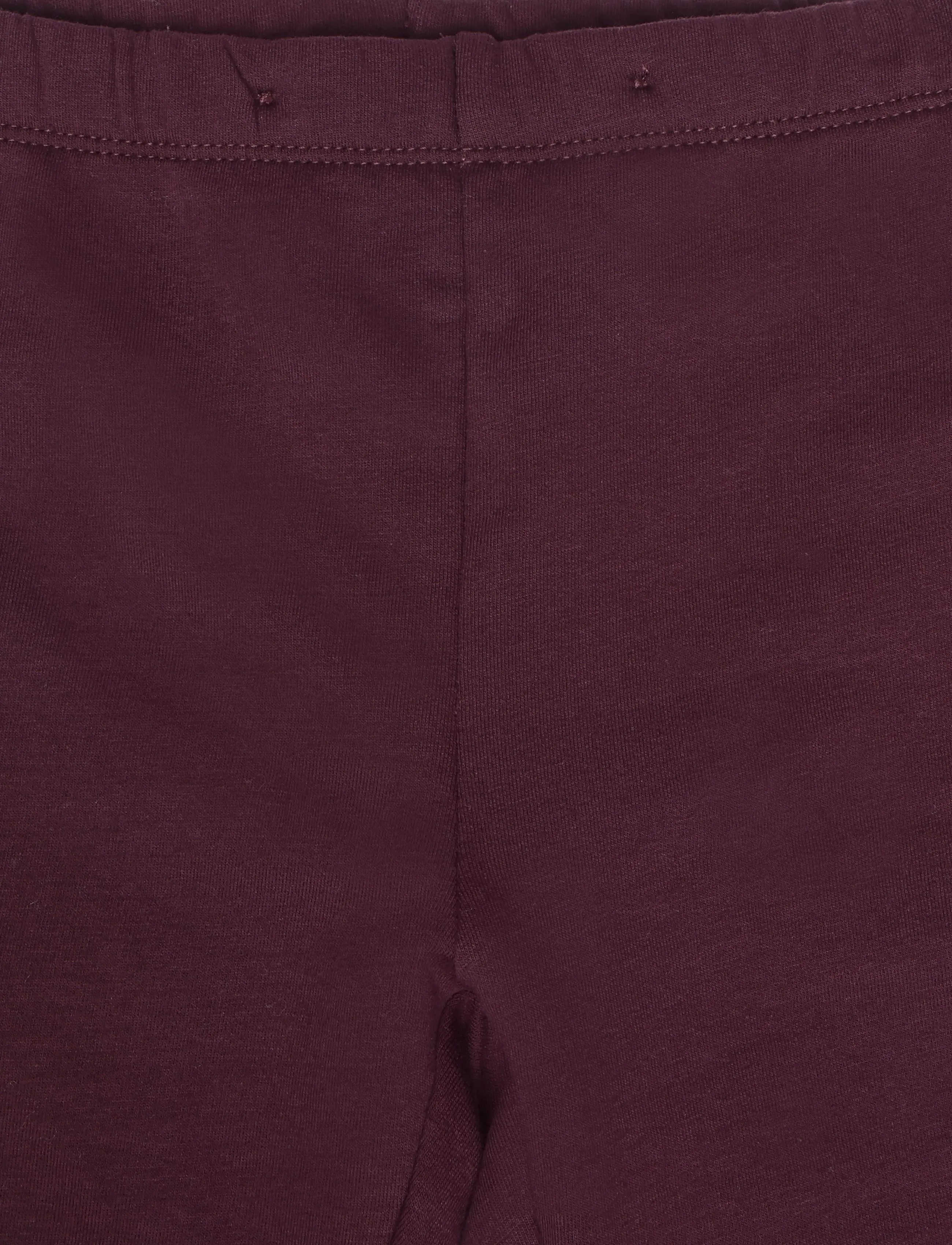 Lindex - Flared leggings with brushed inside - leggings - dark lilac - 3