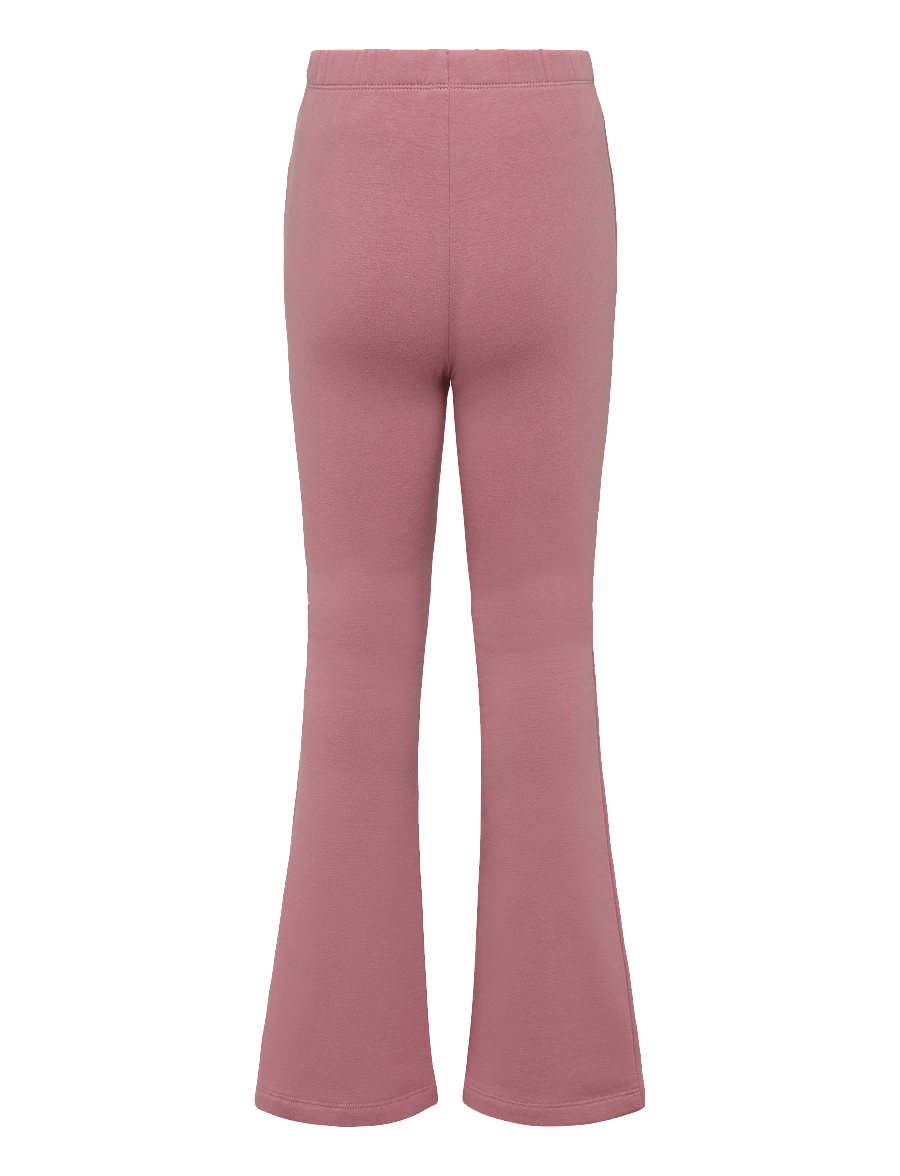 Lindex - Flared leggings with brushed inside - leggings - dusty lilac - 1