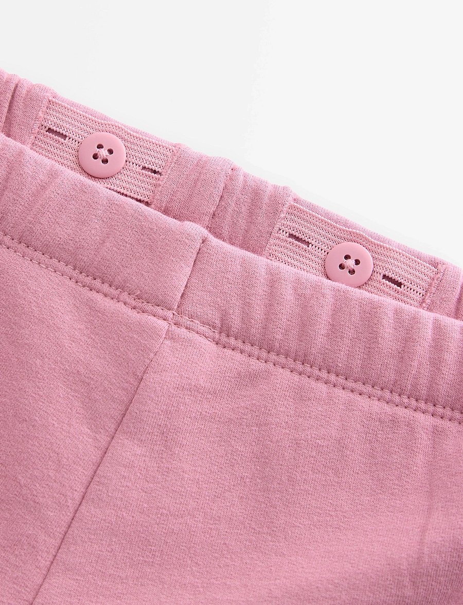 Lindex - Flared leggings with brushed inside - leggings - dusty lilac - 2