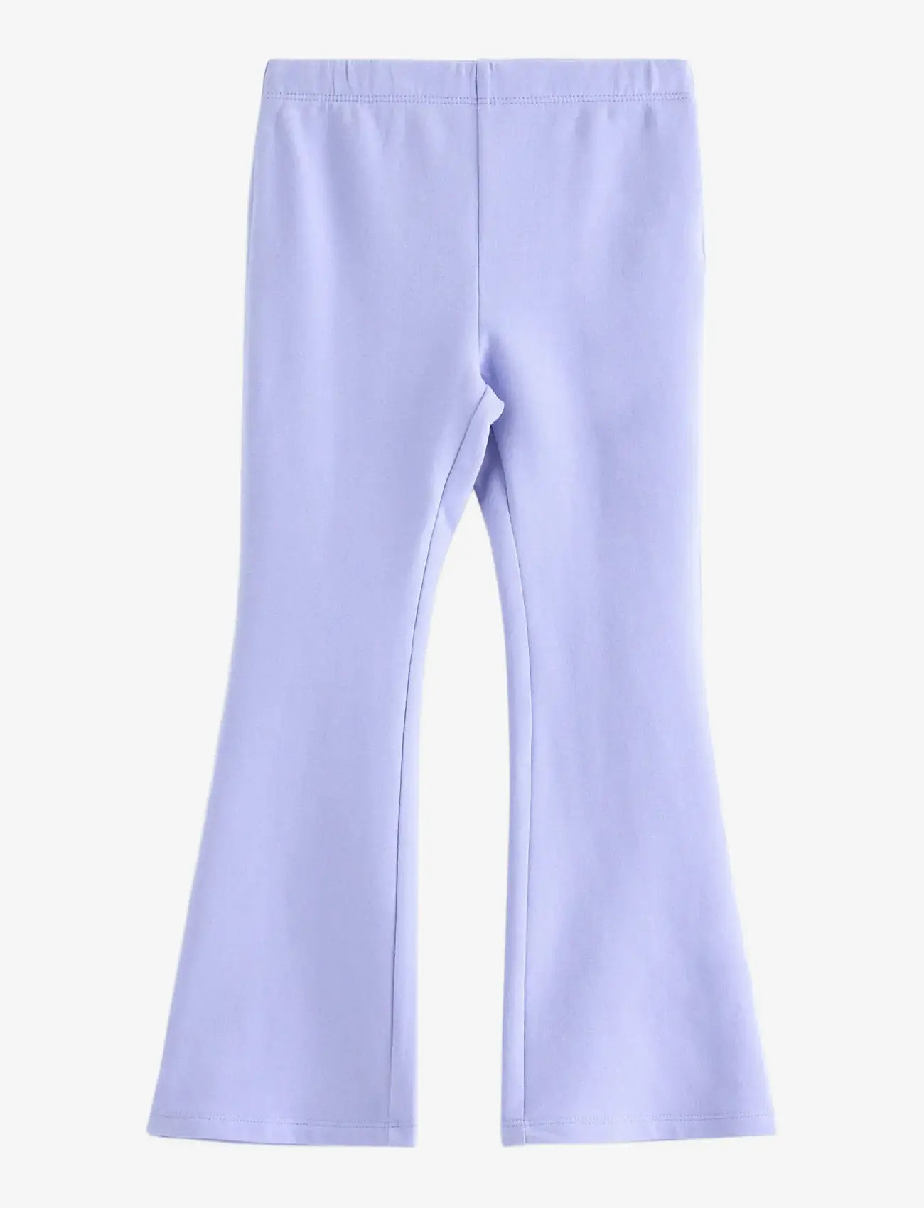 Lindex - Leggings flare brushed inside - leggings - light blue - 1