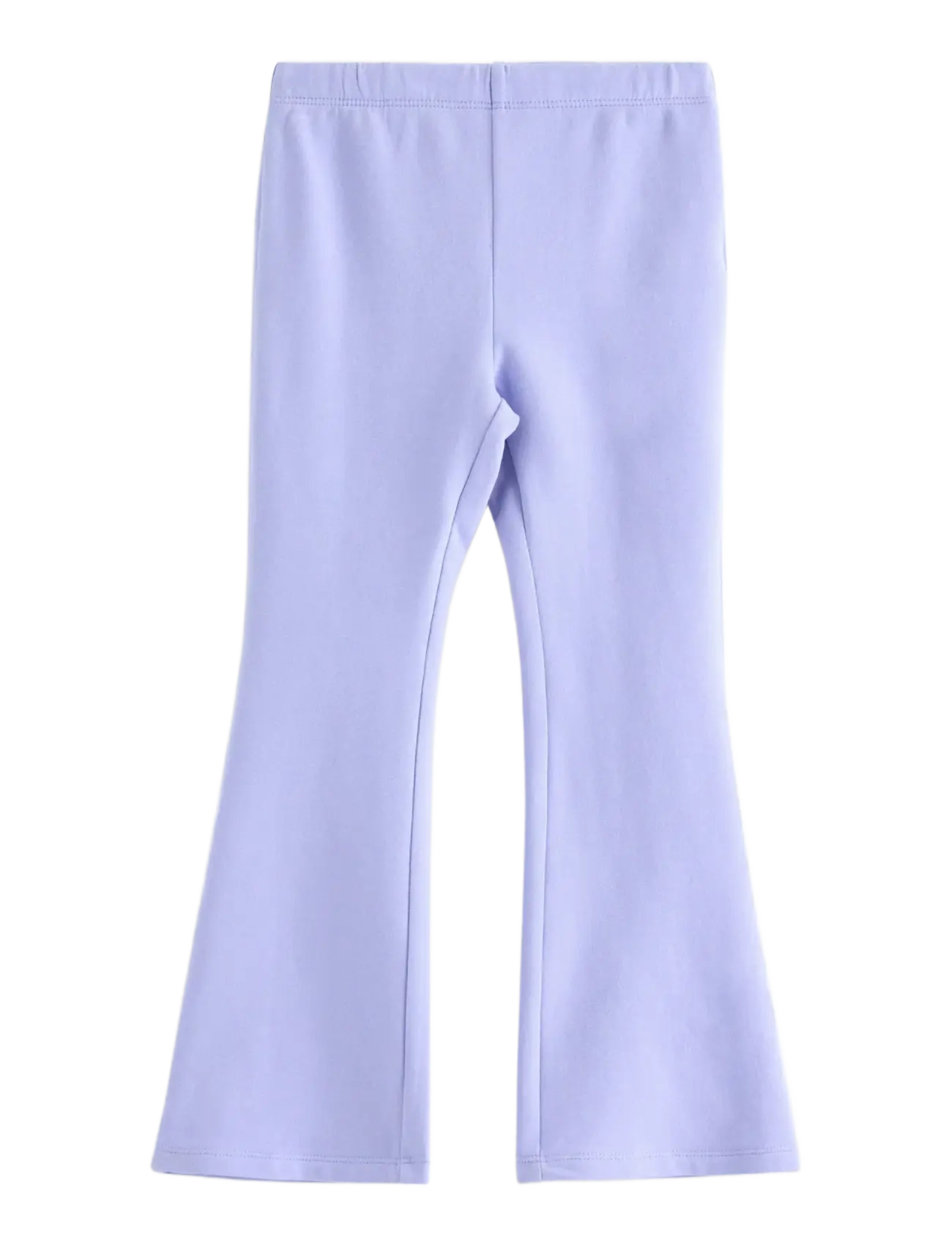 Lindex Leggings flare brushed inside - Basics - LIGHT BLUE / purple