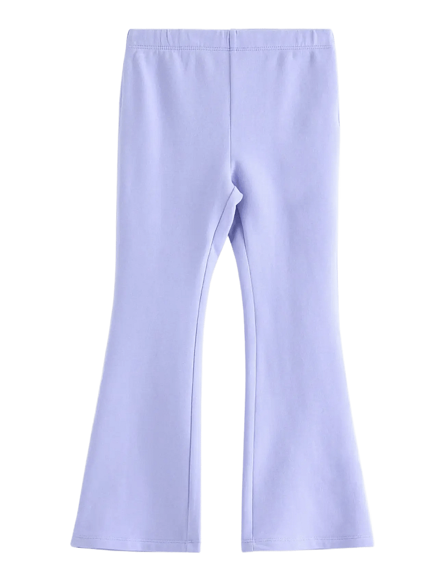 Lindex - Flared leggings with brushed inside - leginsy - light blue - 1