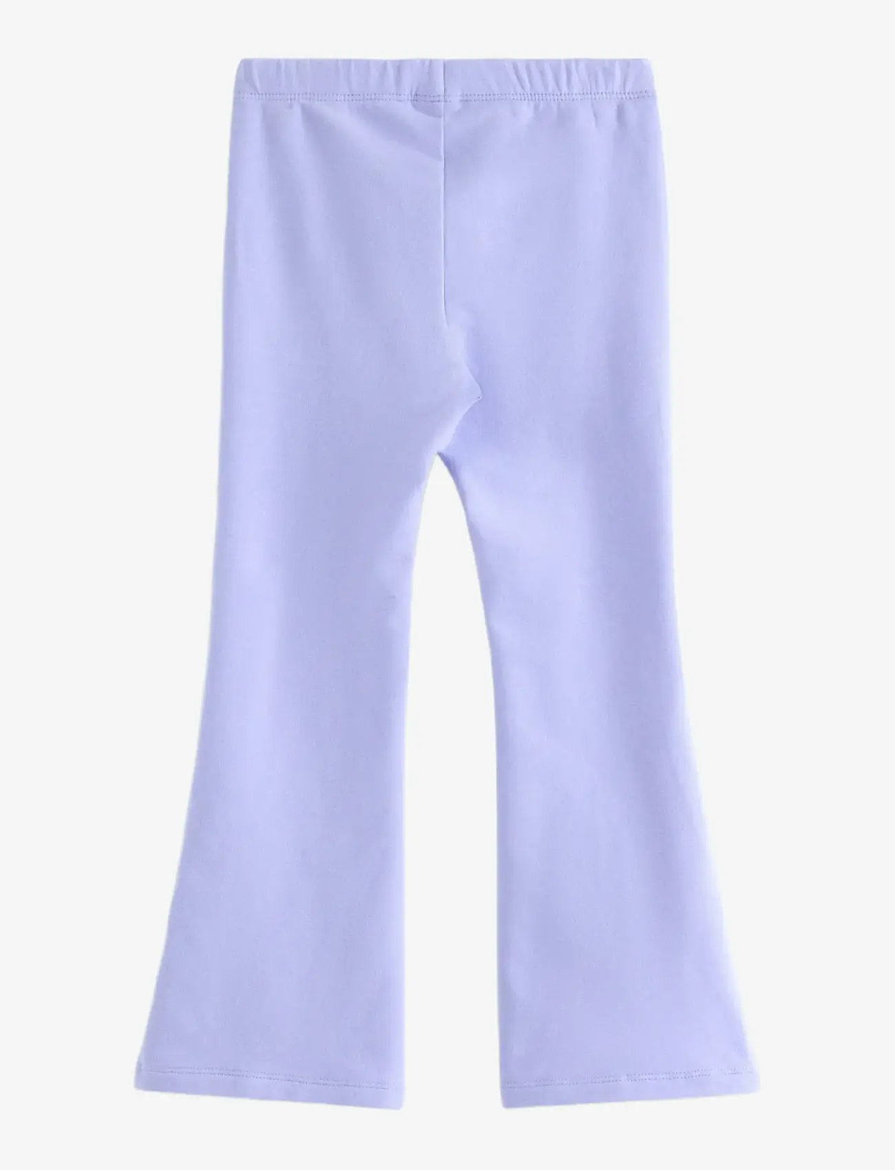 Lindex - Leggings flare brushed inside - leggings - light blue - 2