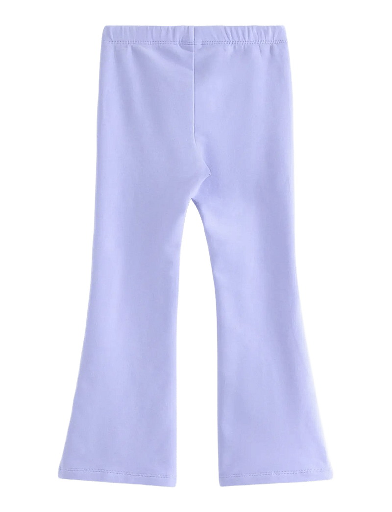 Lindex - Leggings flare brushed inside - leggings - light blue - 2