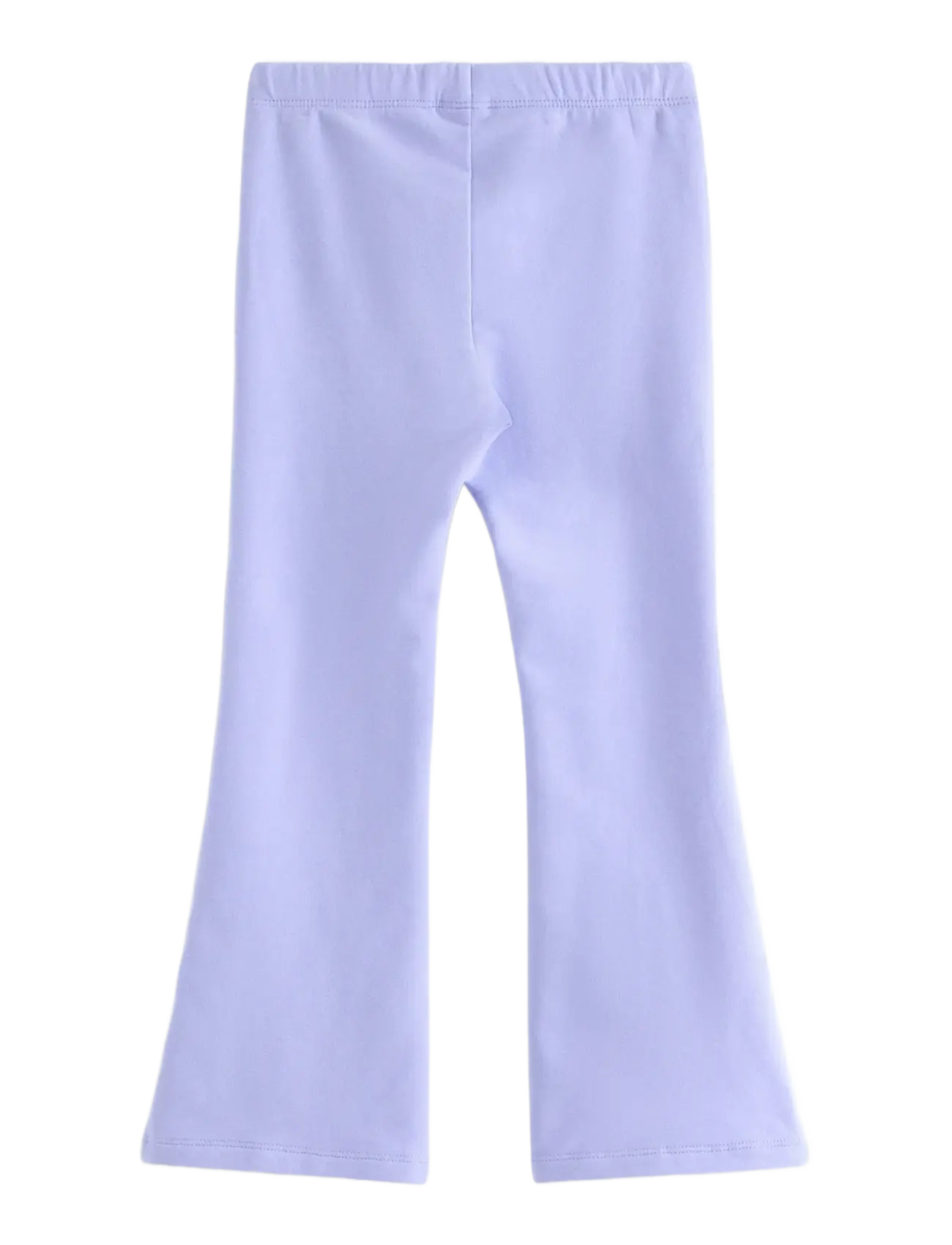 Lindex - Leggings flare brushed inside - light blue - 2