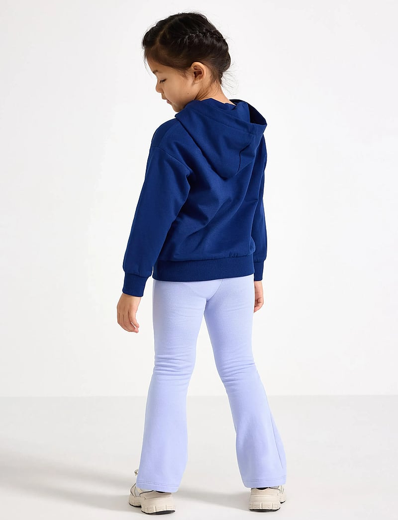 Lindex - Leggings flare brushed inside - leggings - light blue - 3