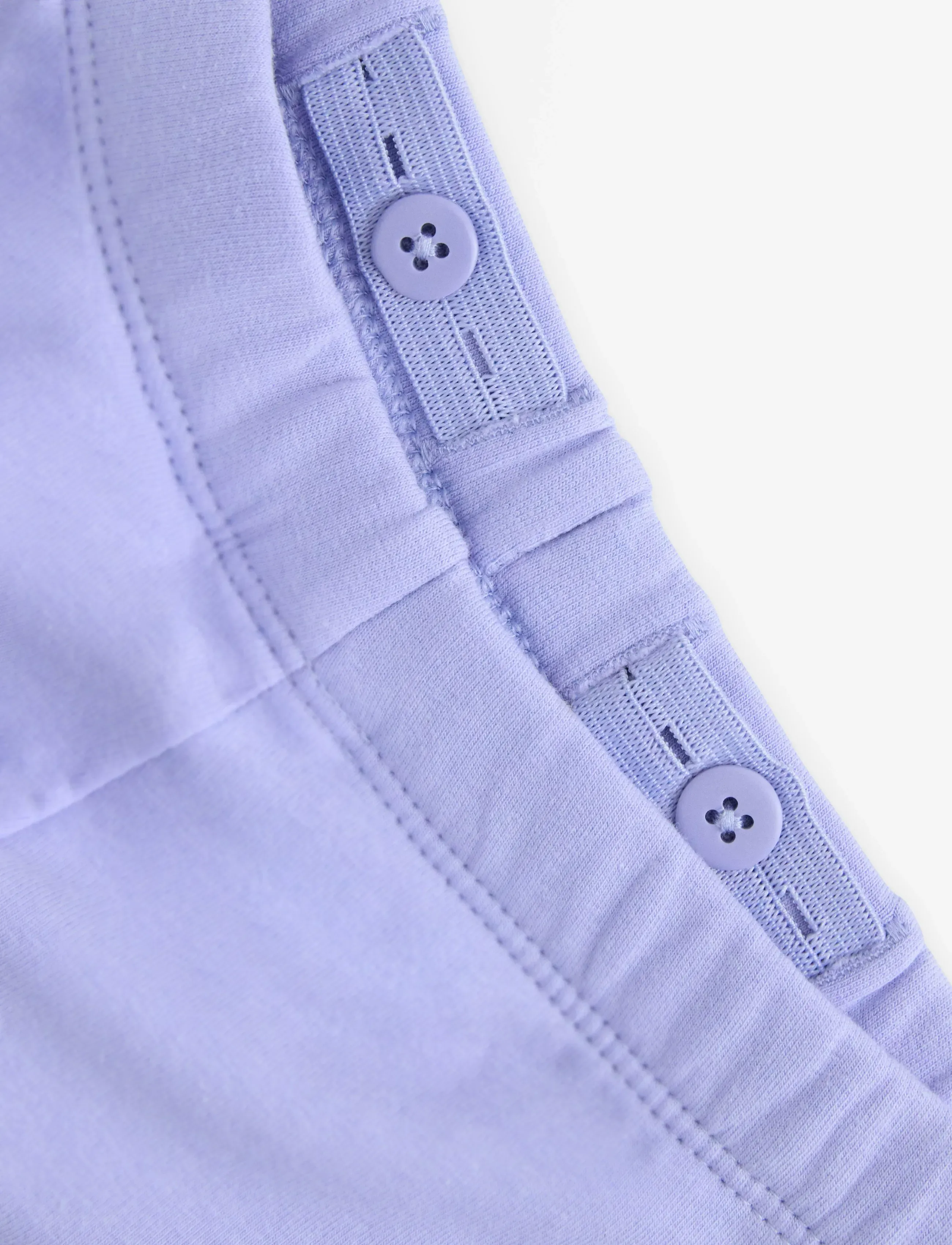 Lindex - Leggings flare brushed inside - light blue - 5