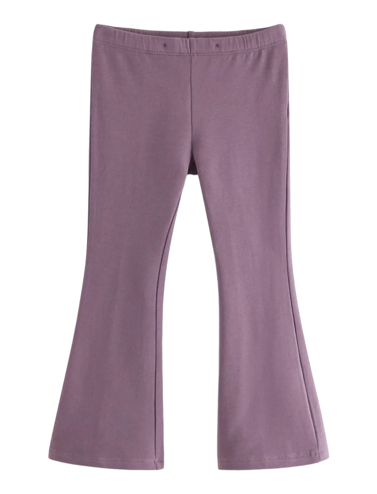 Lindex Flared leggings with brushed inside - Leggings - LIGHT DUSTY LILAC / purple