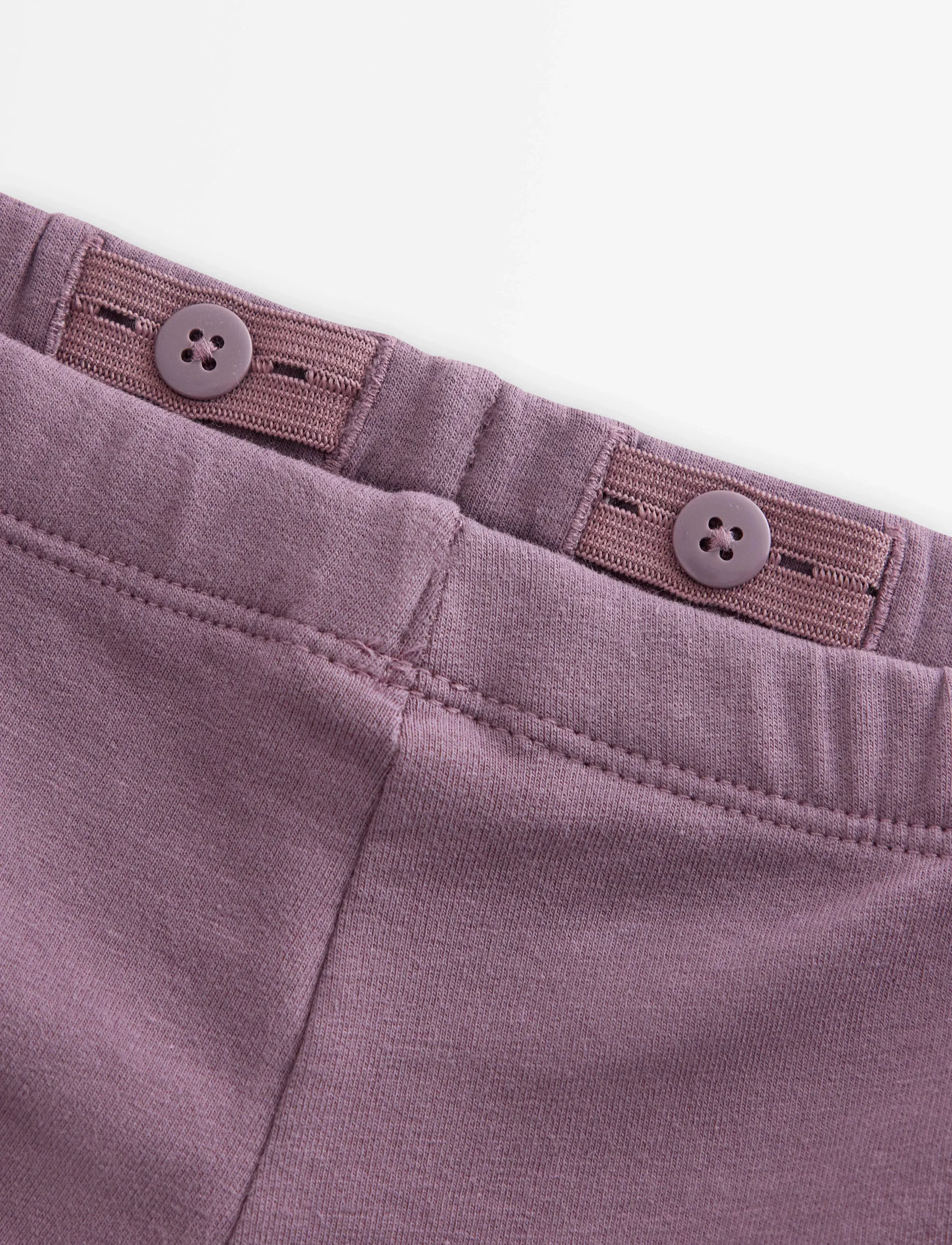 Lindex - Flared leggings with brushed inside - leggings - light dusty lilac - 1