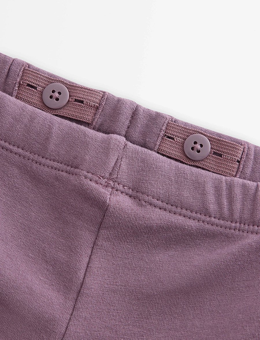 Lindex - Flared leggings with brushed inside - leggings - light dusty lilac - 2