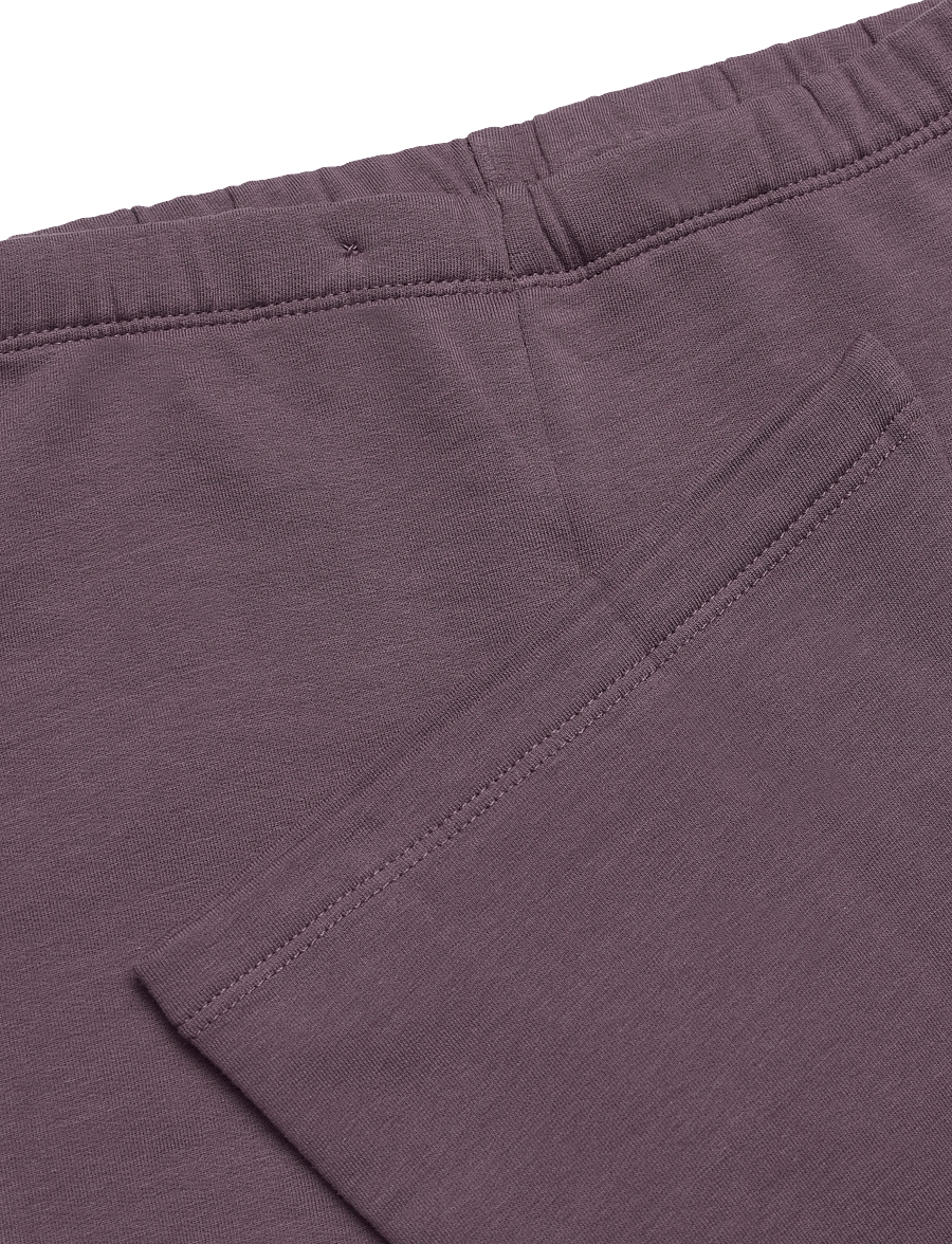Lindex - Flared leggings with brushed inside - leggings - light dusty lilac - 3
