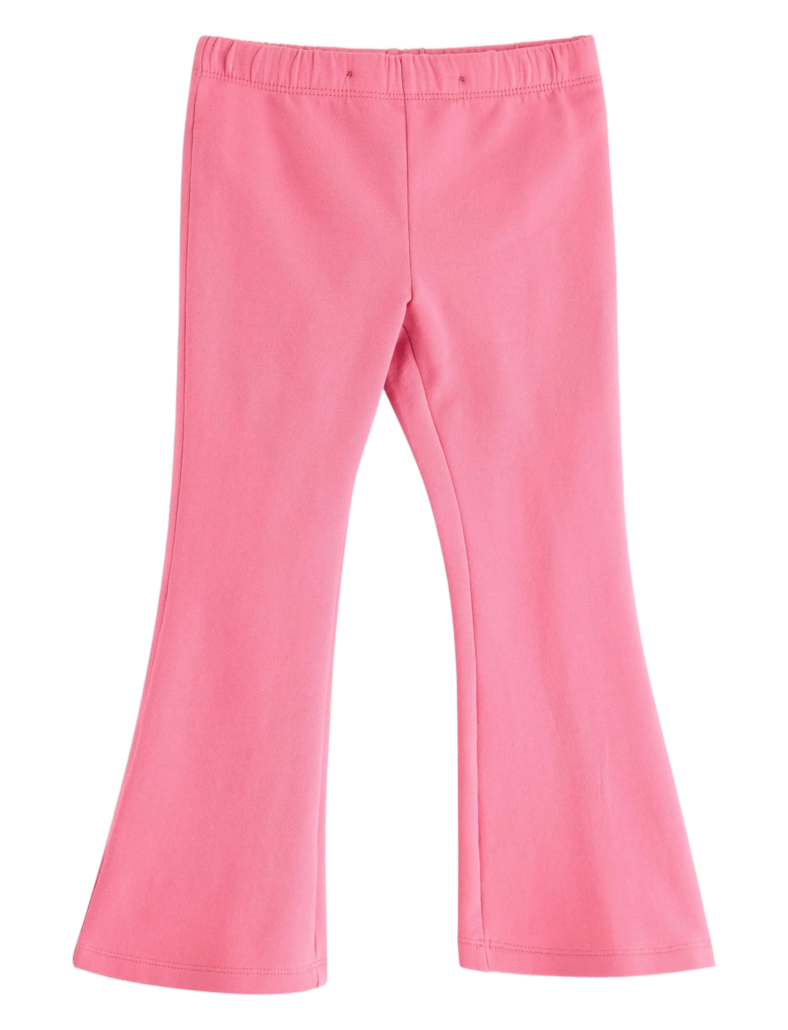 Lindex Leggings flare brushed inside - Kleidung - PINK / pink/rose