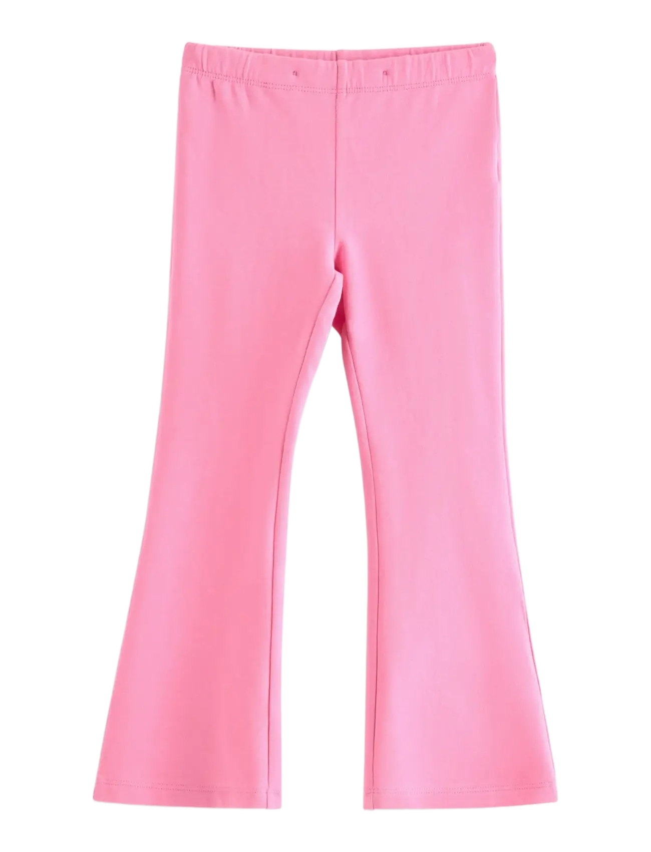 Leggings flare brushed inside - PINK