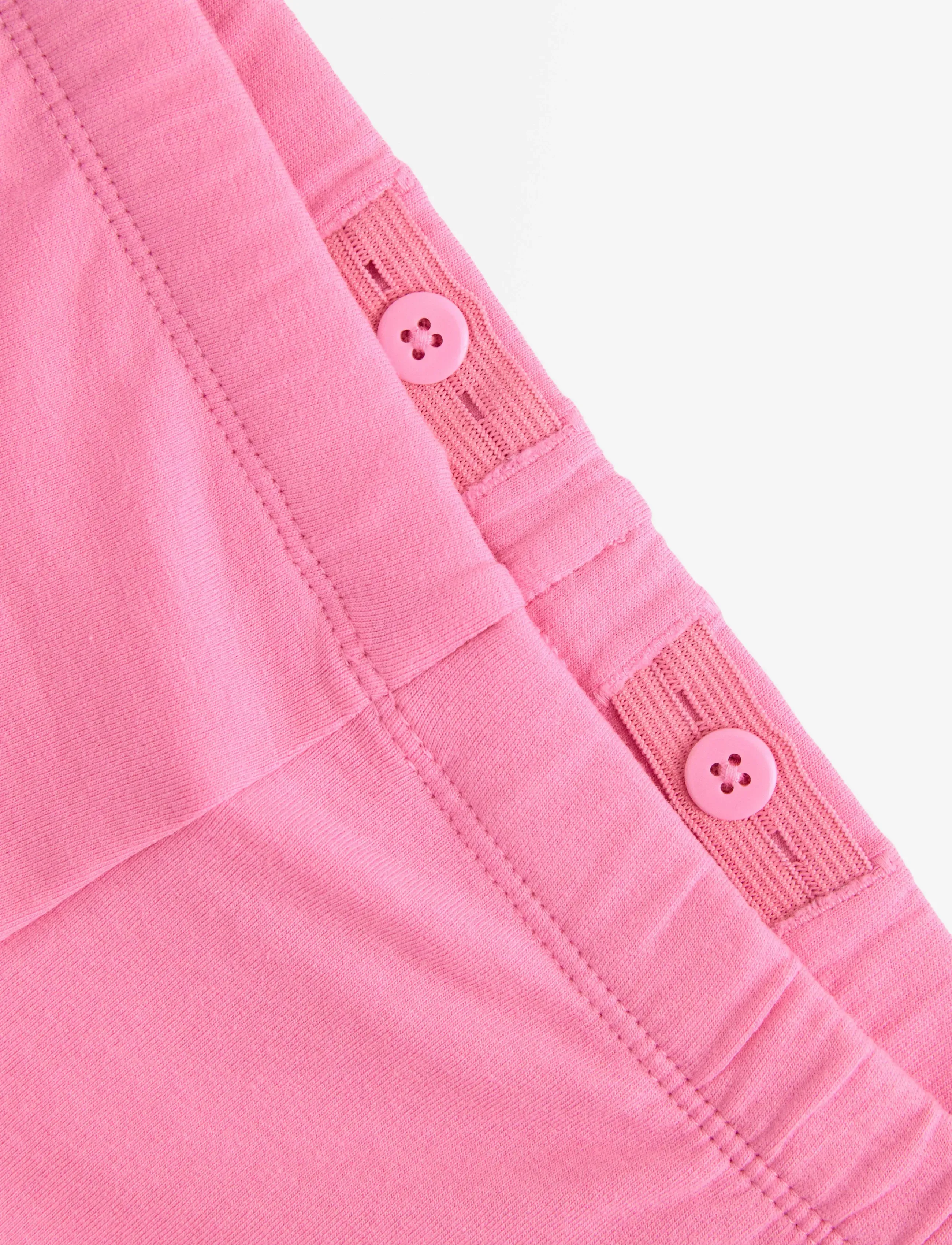 Lindex - Flared leggings with brushed inside - suvised sooduspakkumised - pink - 5