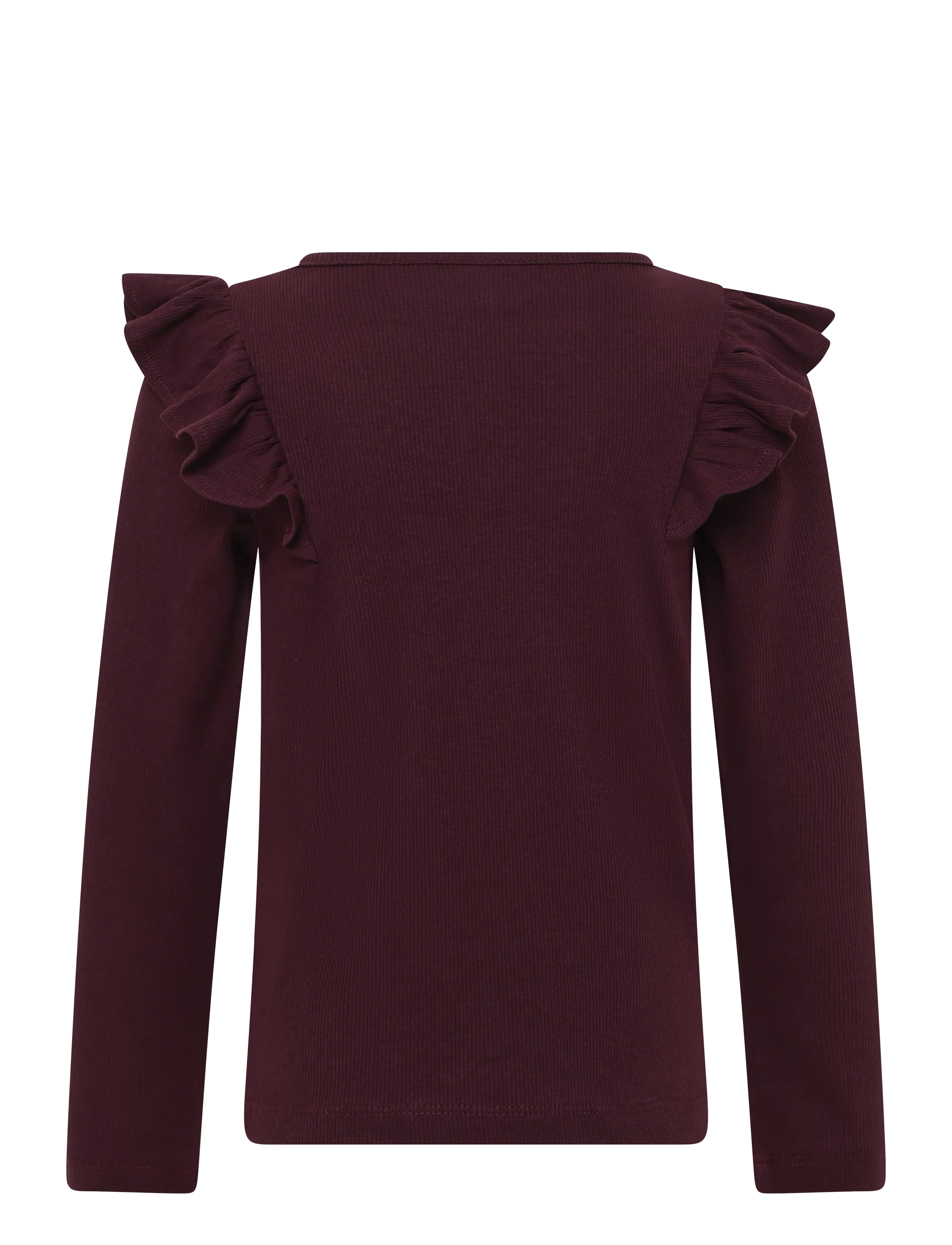 Lindex - Long-sleeved top - pikkade varrukatega t-särgid - dark lilac - 1