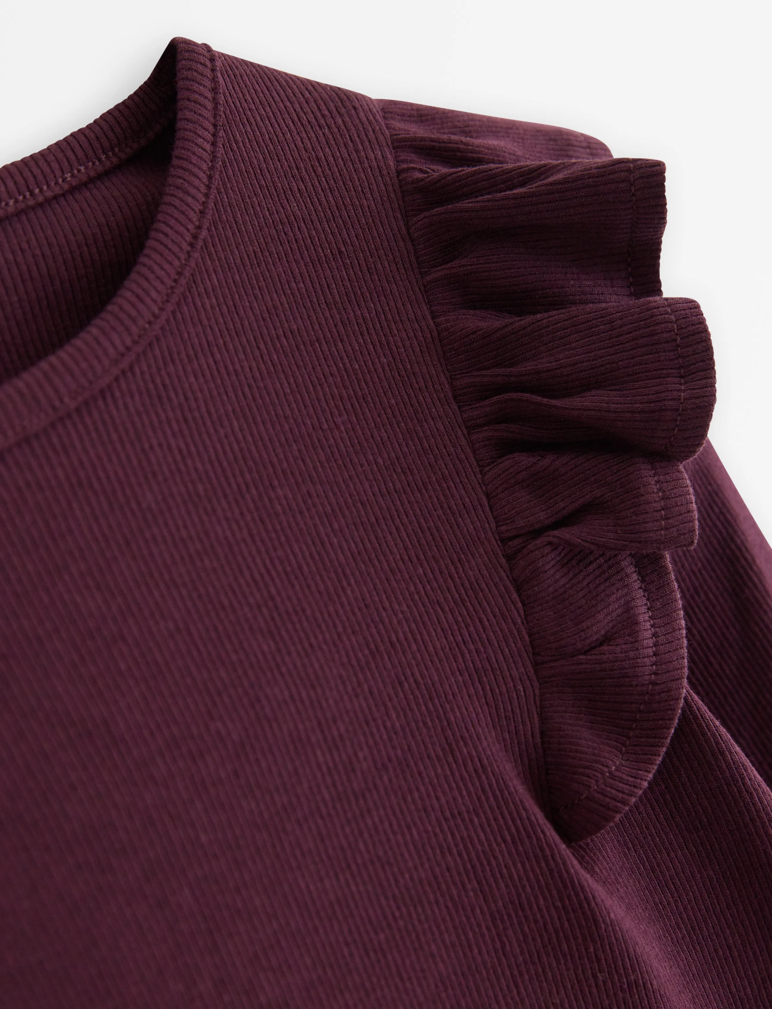 Lindex - Long-sleeved top - long-sleeved t-shirts - dark lilac - 5