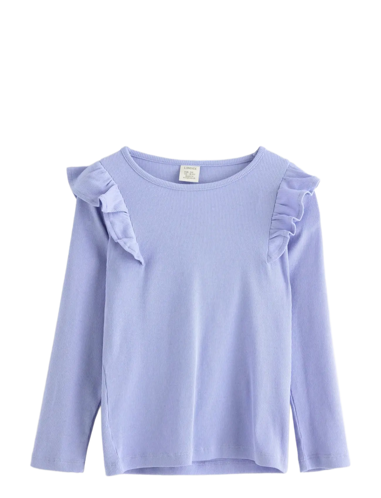 Lindex Long-sleeved top - Toppe og t-shirts - LIGHT BLUE / purple