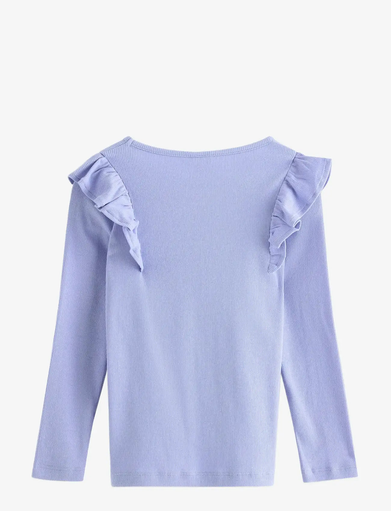 Lindex - Long-sleeved top - langærmede t-shirts - light blue - 2