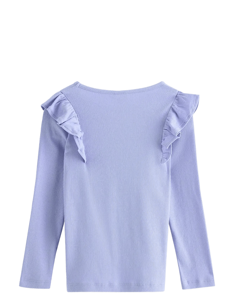 Lindex - Long-sleeved top - light blue - 2
