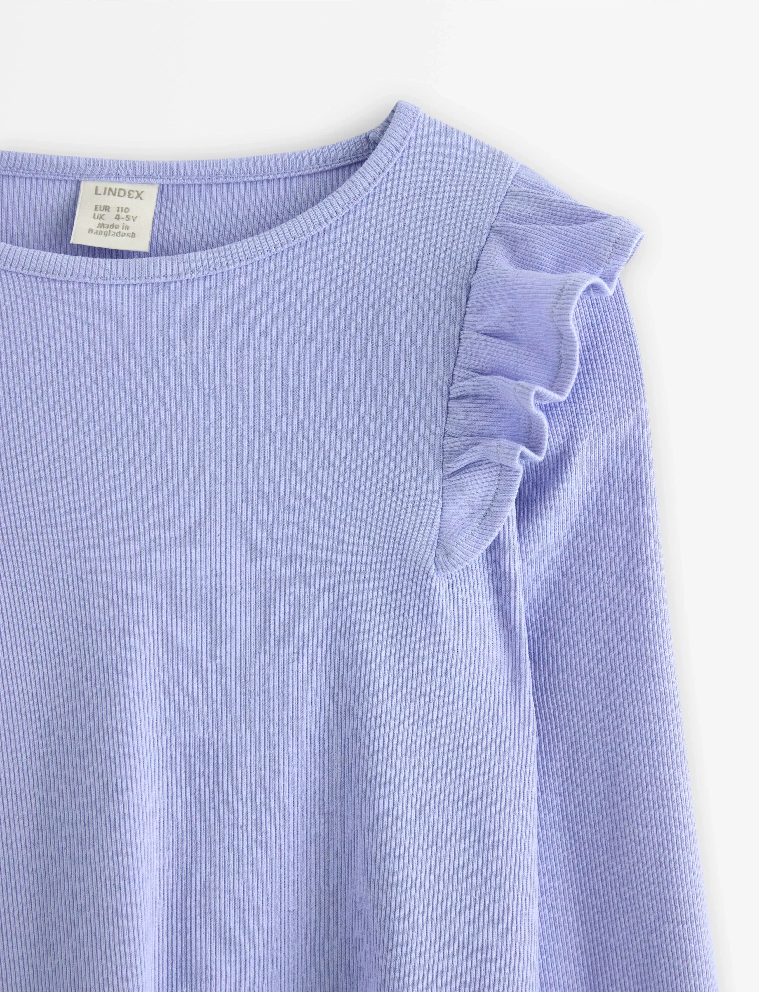 Lindex - Long-sleeved top - light blue - 5