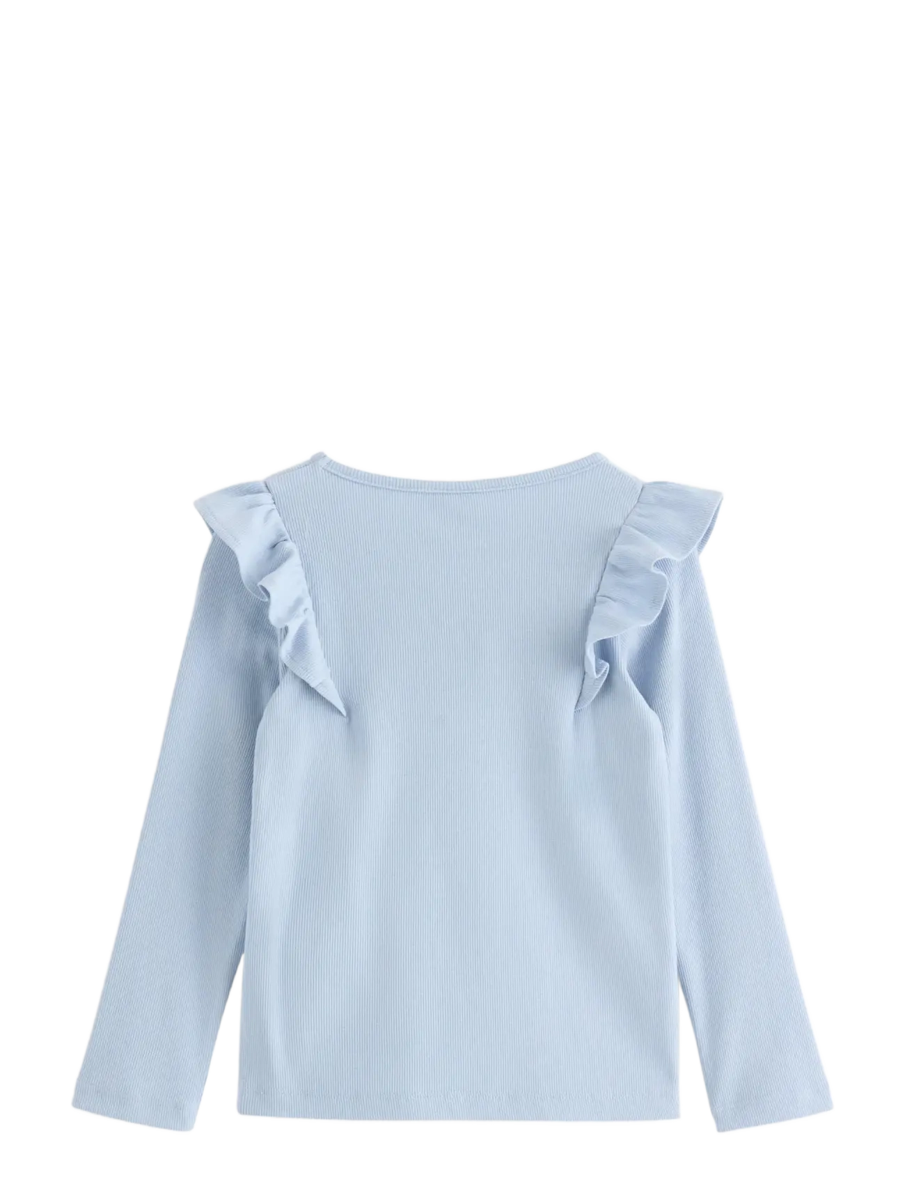 Lindex - Long-sleeved top - langärmelig - light blue - 1