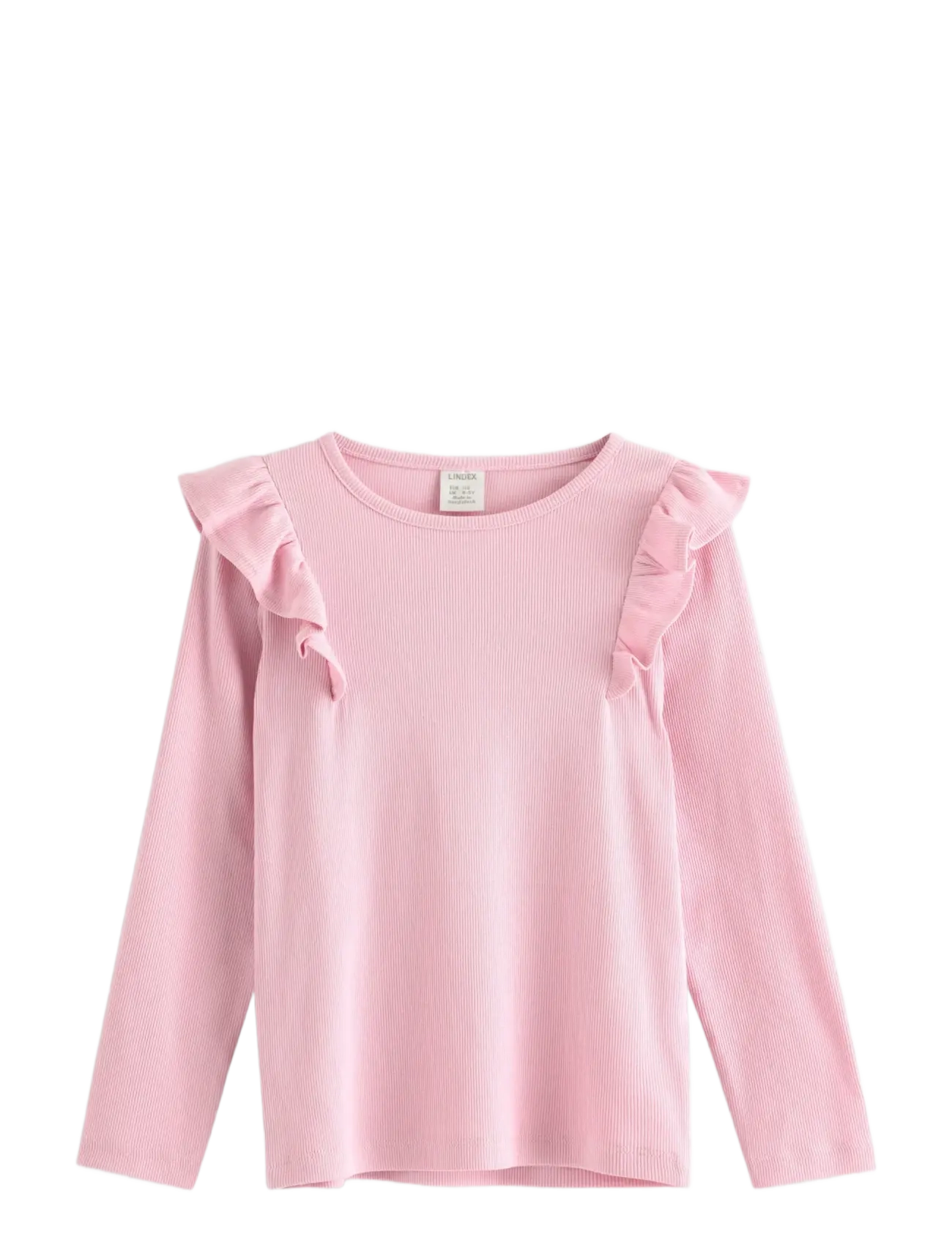 Lindex Long-sleeved top - Toppe og t-shirts - LIGHT PINK / pink/rose