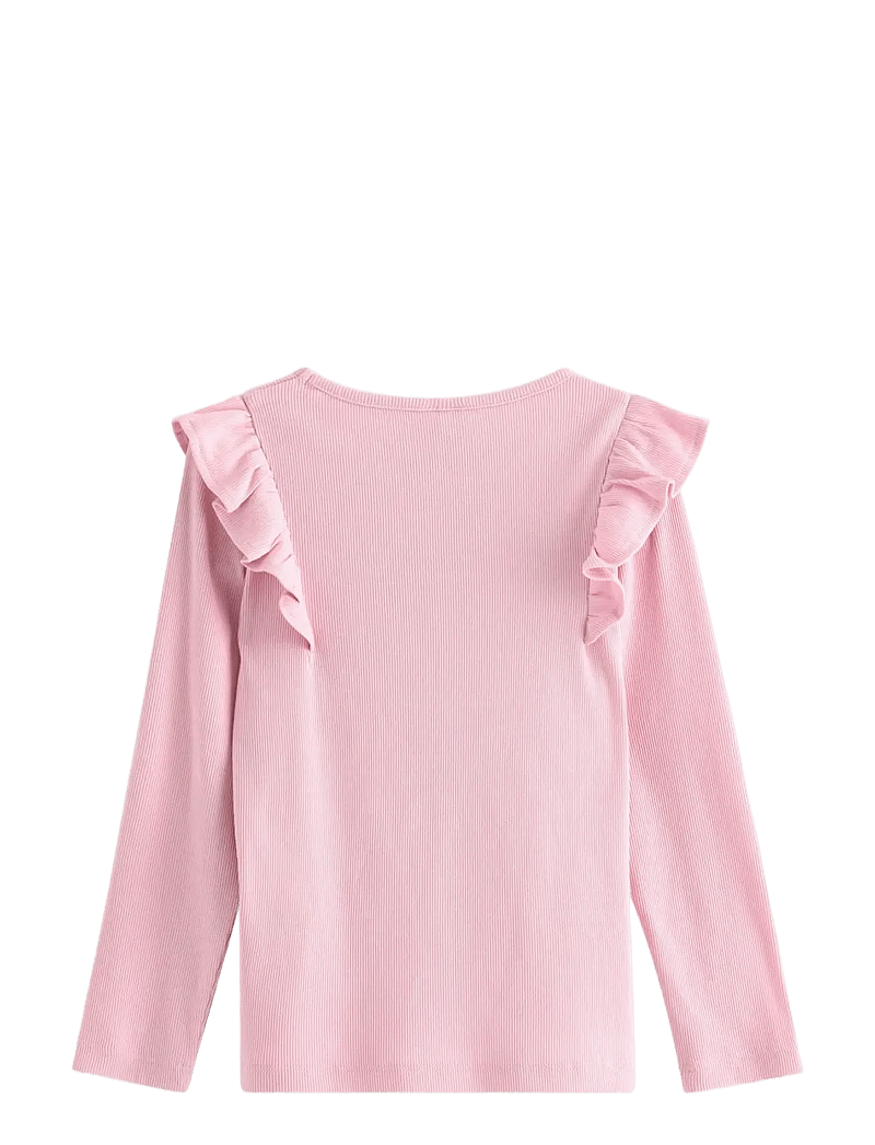 Lindex - Long-sleeved top - langärmelig - light pink - 2