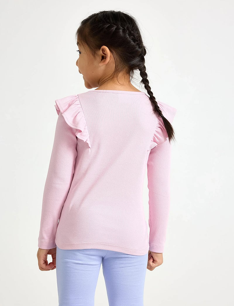 Lindex - Long-sleeved top - langärmelig - light pink - 3