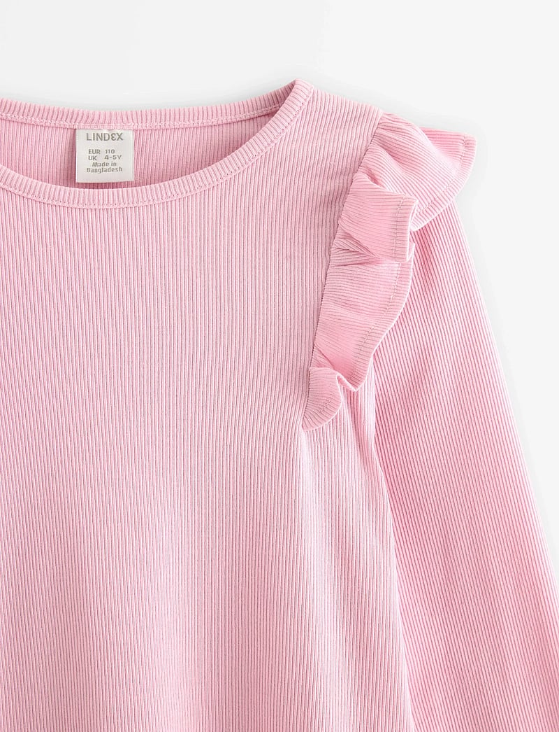 Lindex - Long-sleeved top - langärmelig - light pink - 5