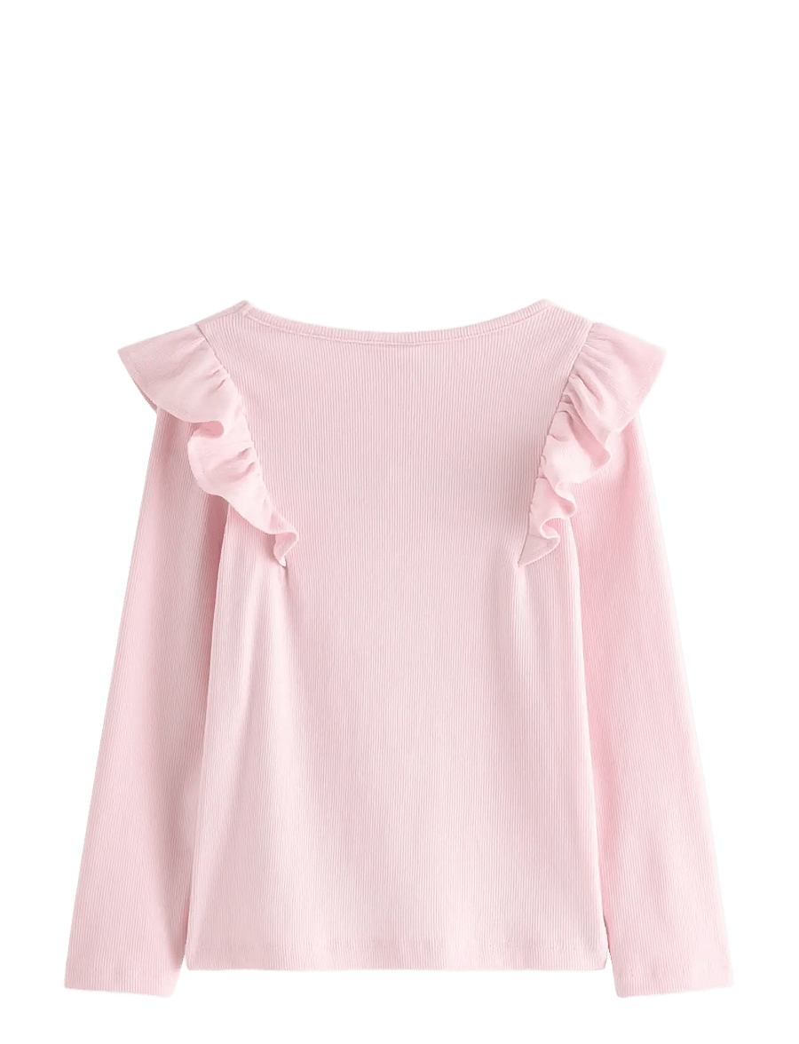 Lindex - Long-sleeved top - langärmelig - light pink - 1
