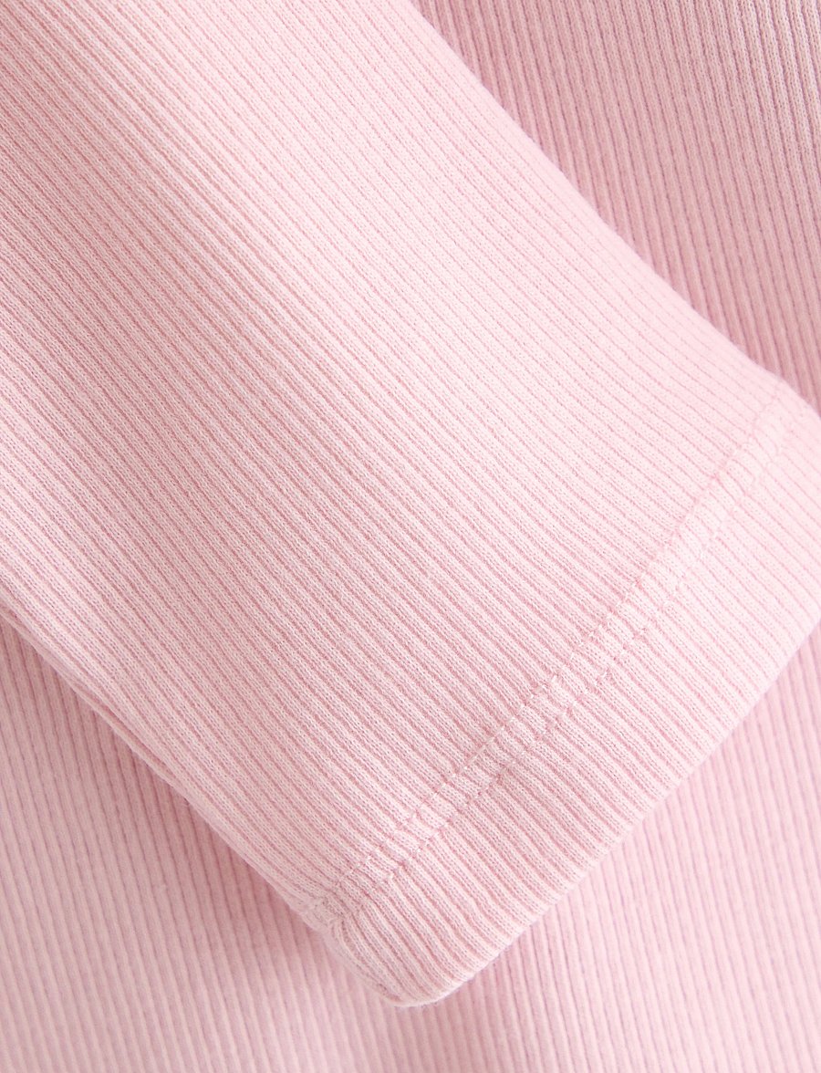 Lindex - Long-sleeved top - langärmelig - light pink - 2