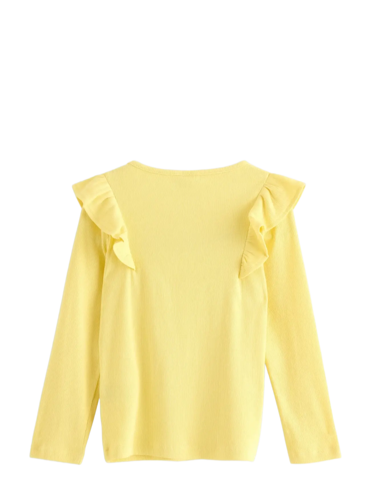Lindex - Long-sleeved top - langärmelig - light yellow - 2
