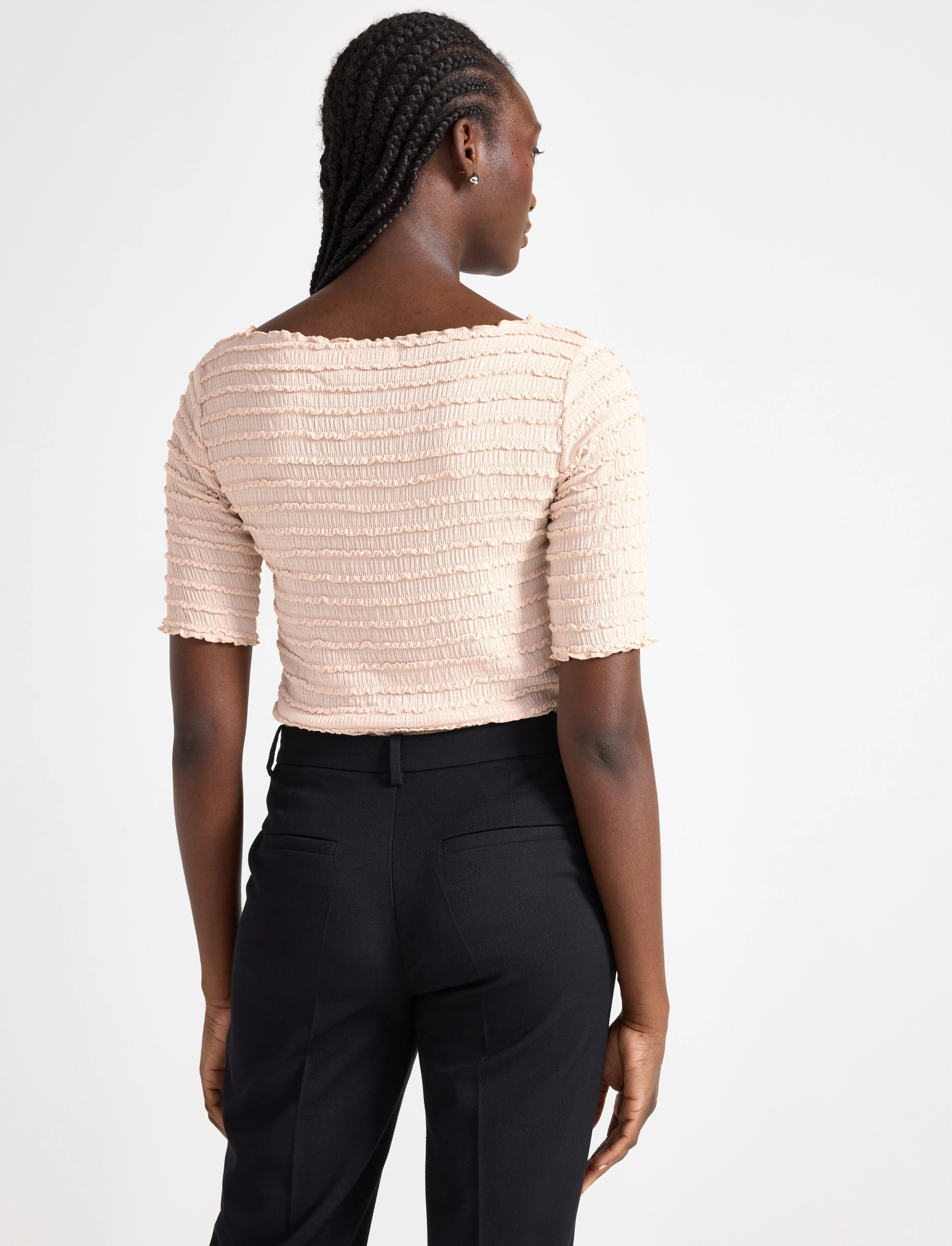 Lindex - Top Sigge - light beige - 3