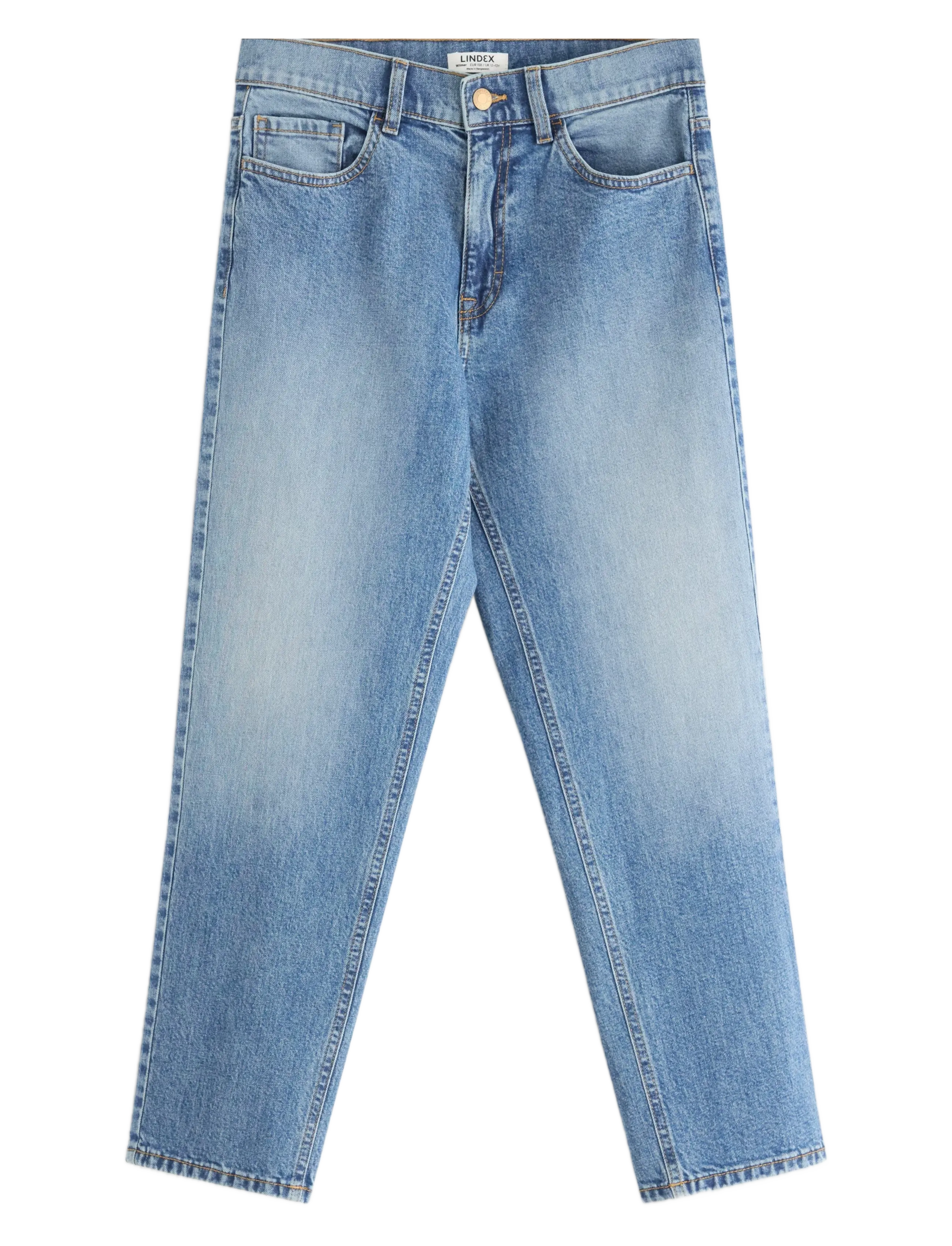 Lindex WILMER Regular wide jeans - Tapered jeans - DENIM / blue