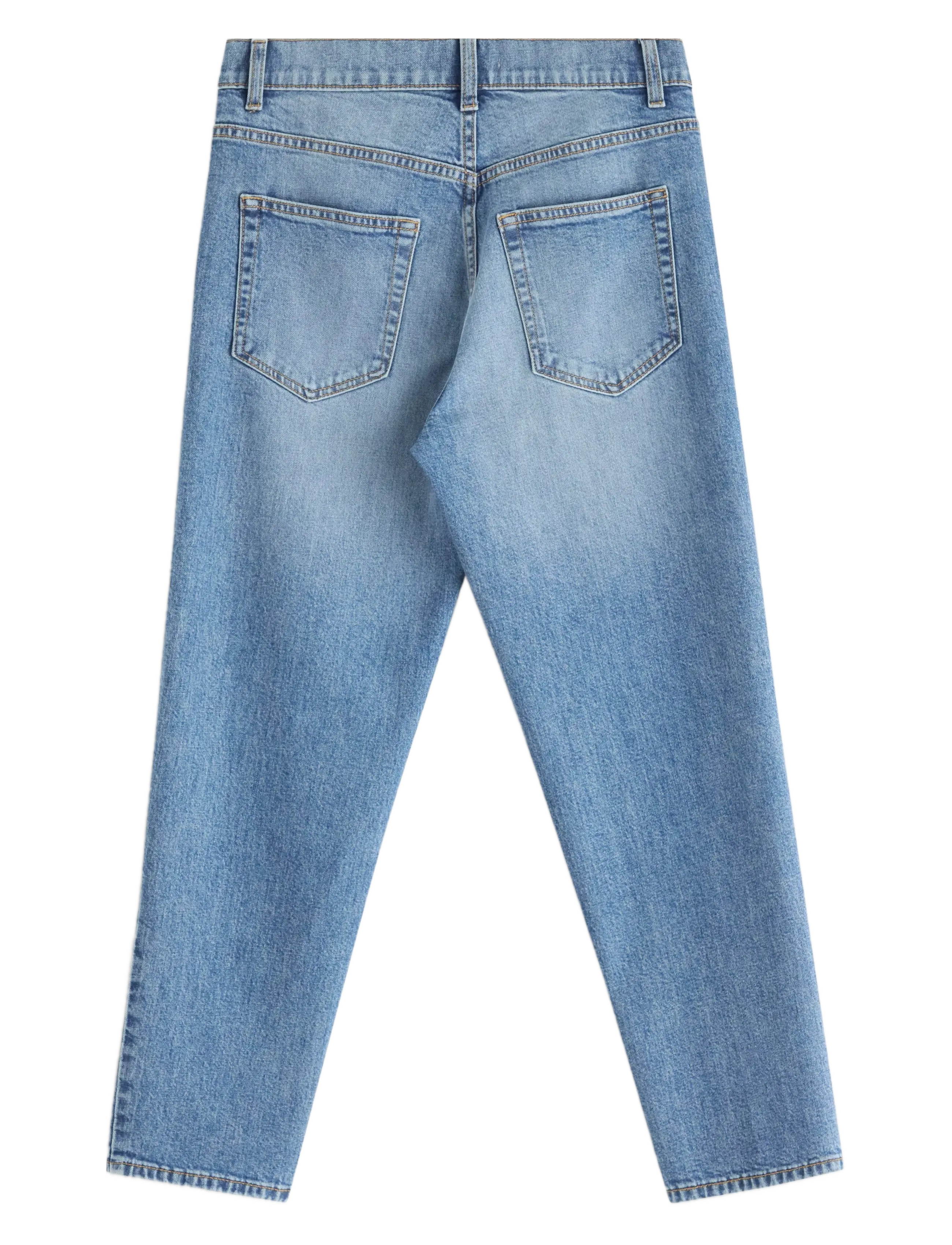 Lindex - WILMER Regular wide jeans - tapered jeans - denim - 2