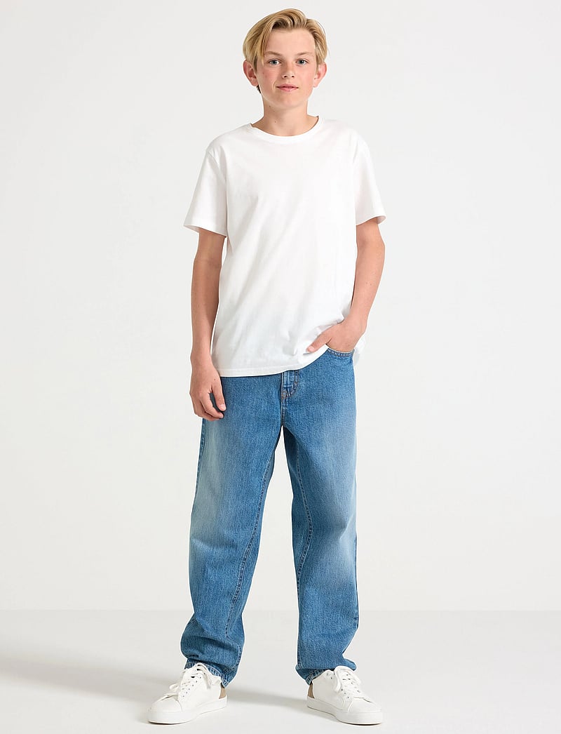 Lindex - Trousers denim Wilmer tapered - tapered jeans - denim - 0