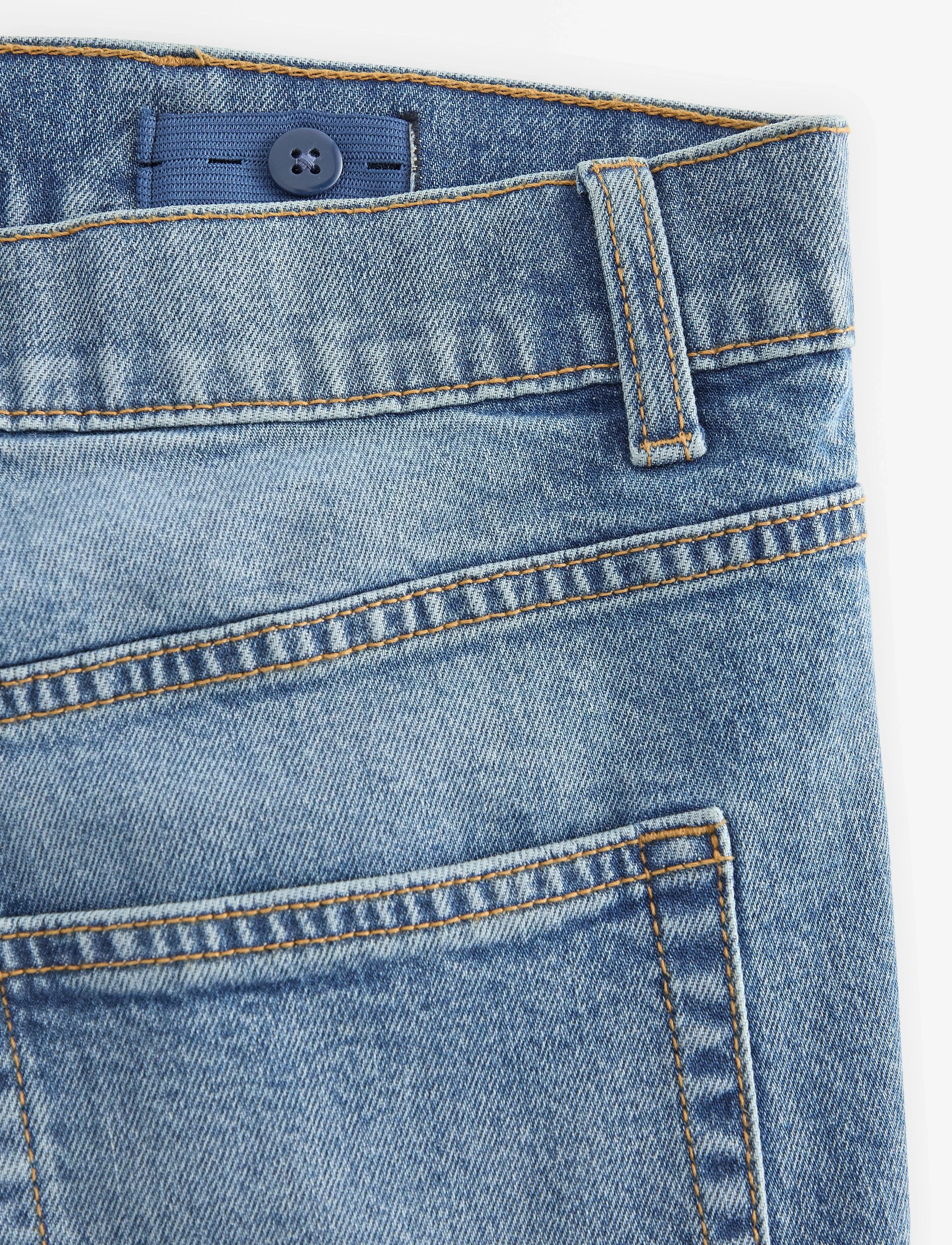 Lindex - WILMER Regular wide jeans - tapered jeans - denim - 5