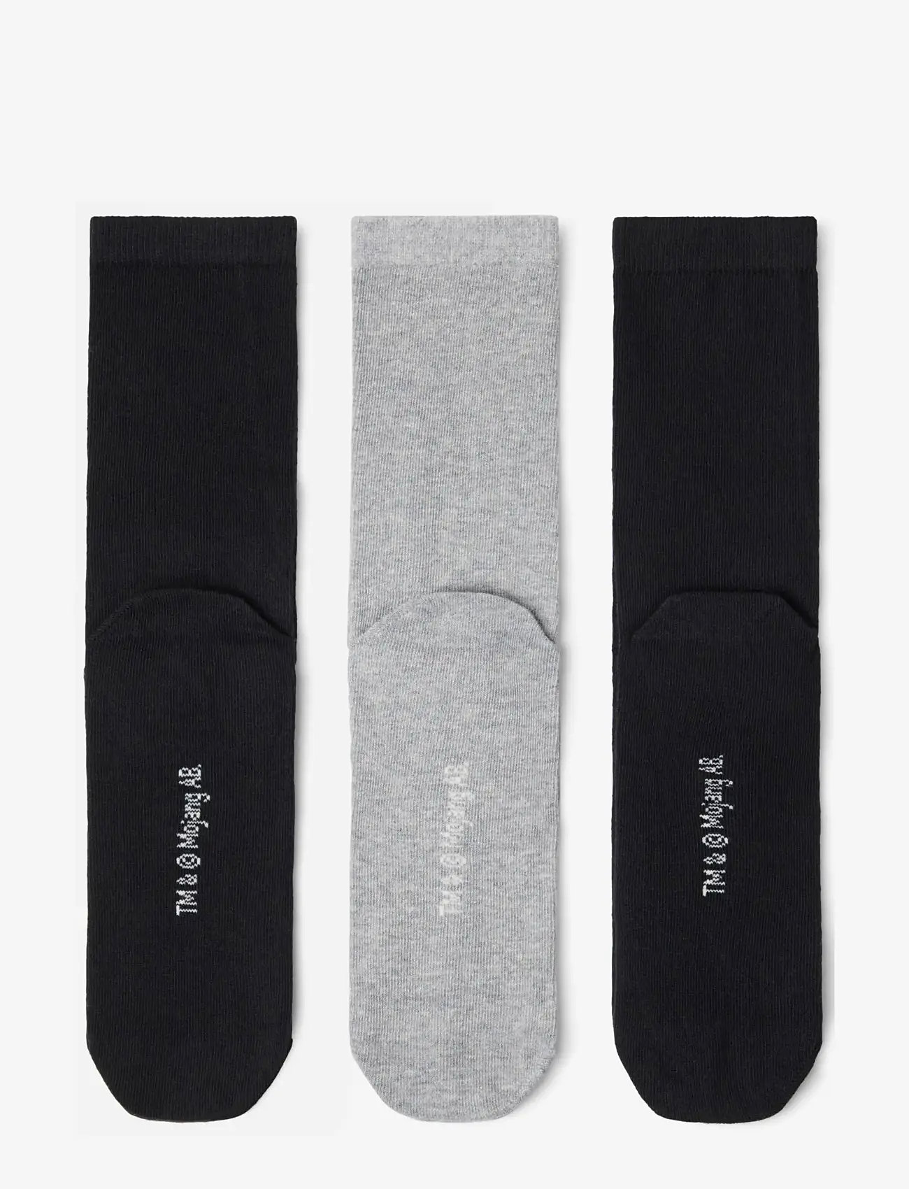 Lindex - 3-pack Minecraft socks - sokid - black - 1