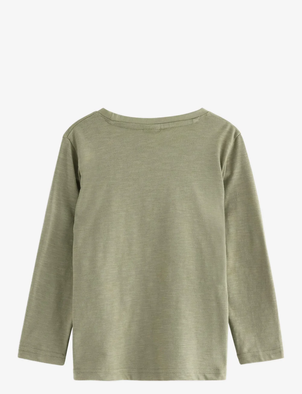 Lindex - Top l s slub basic - langærmede t-shirts - light dusty khaki - 2