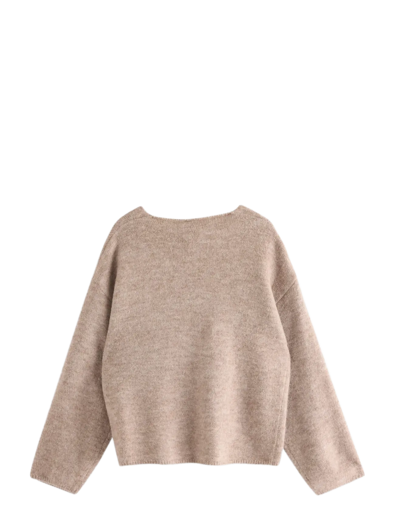 Lindex - Knitted cardigan - kardiganid - beige melange - 1