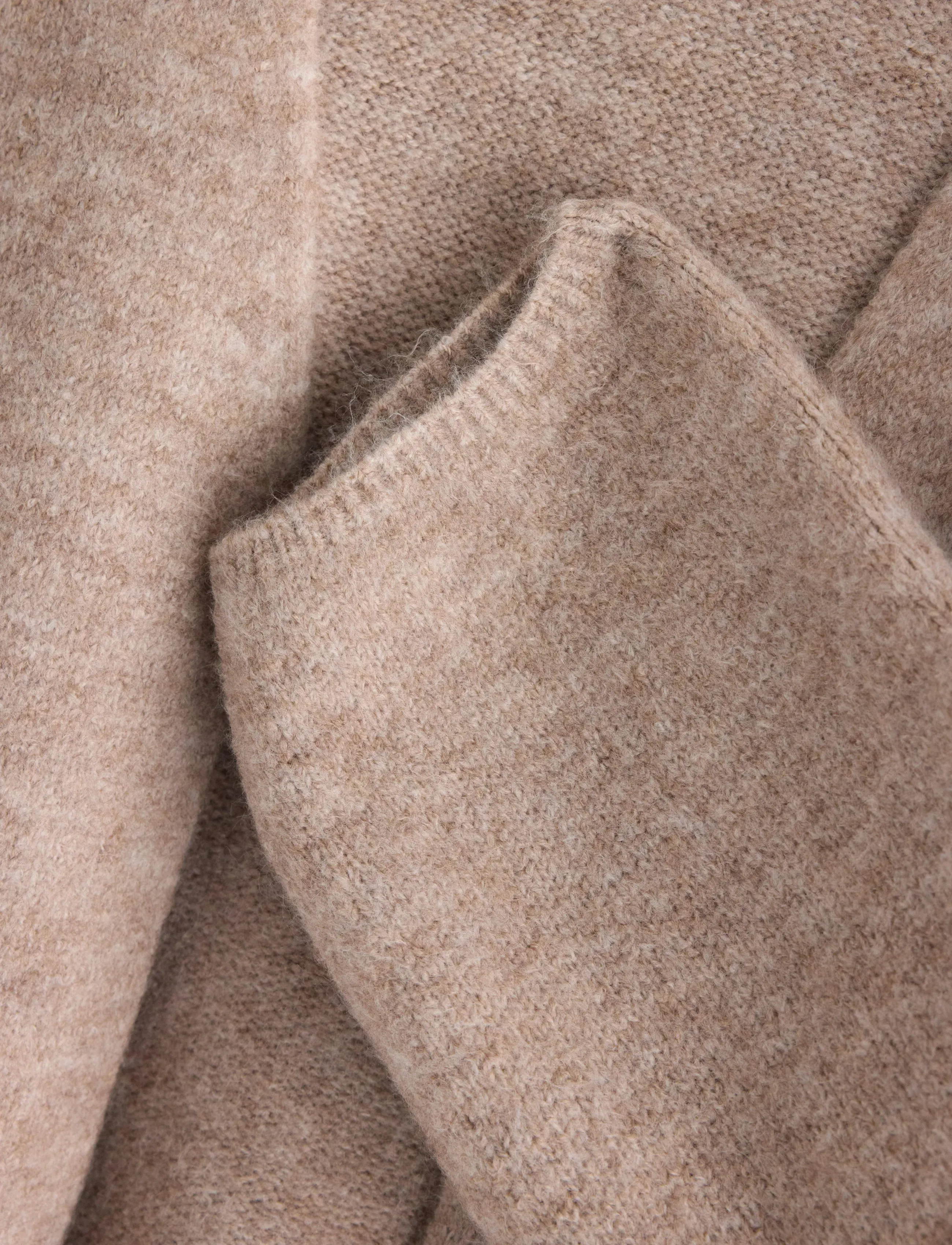 Lindex - Knitted cardigan - kardiganid - beige melange - 2