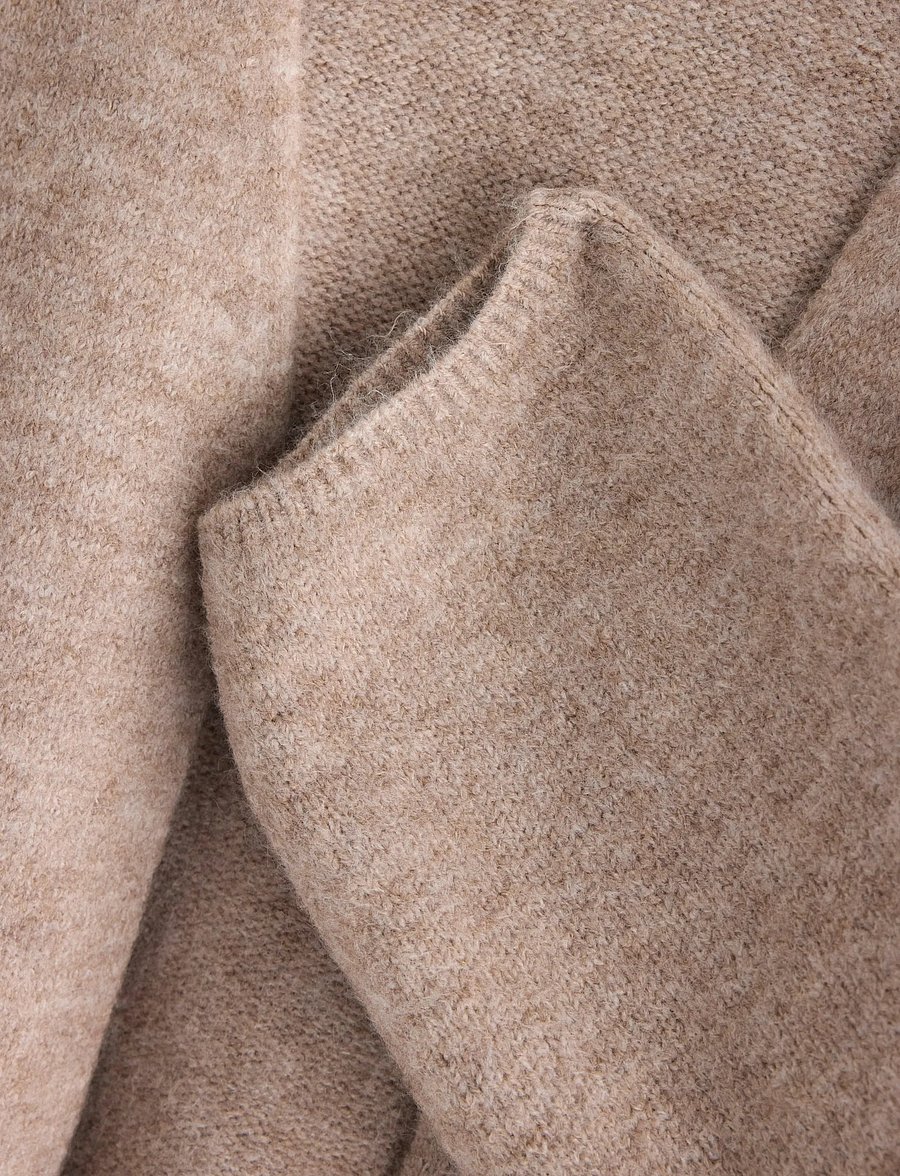 Lindex - Knitted cardigan - cardigans - beige melange - 2