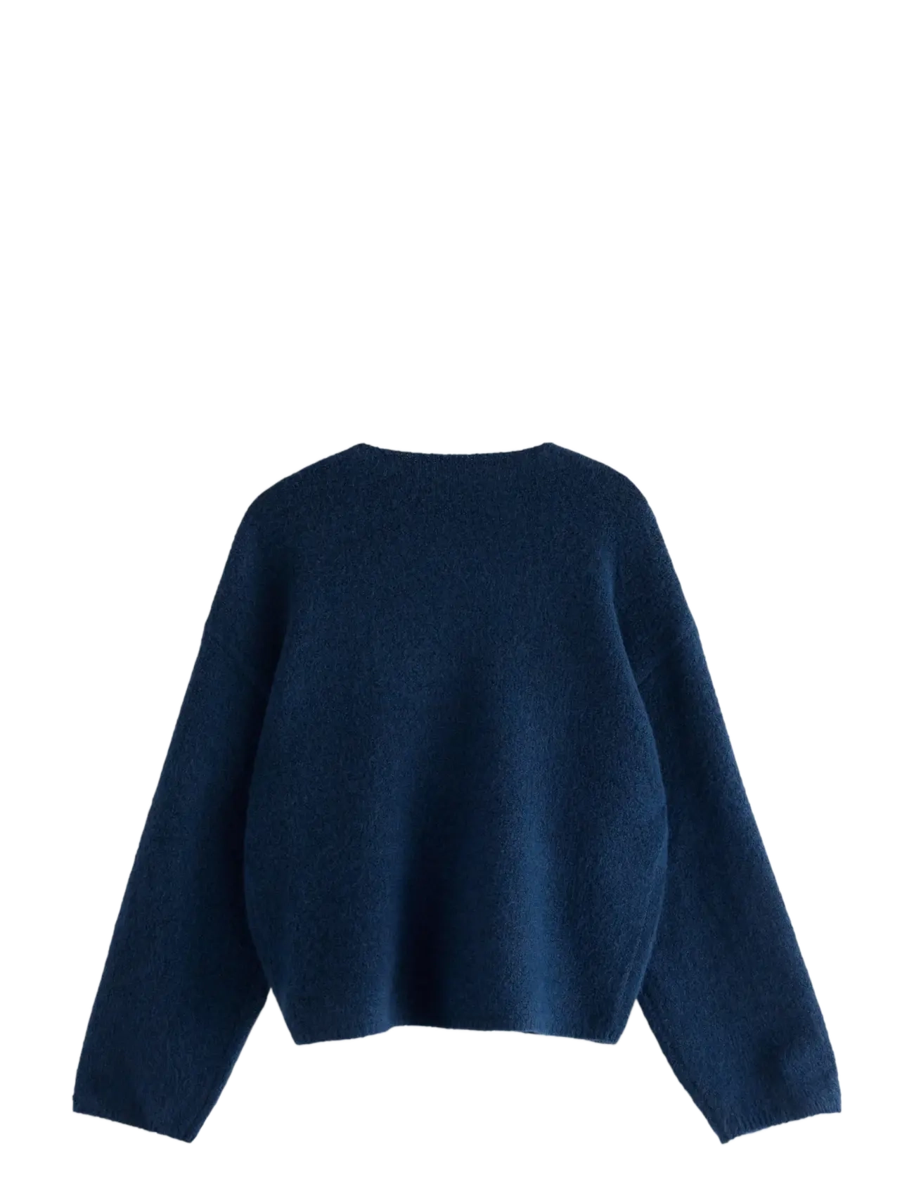 Lindex - Knitted cardigan - koftor - dark blue - 1