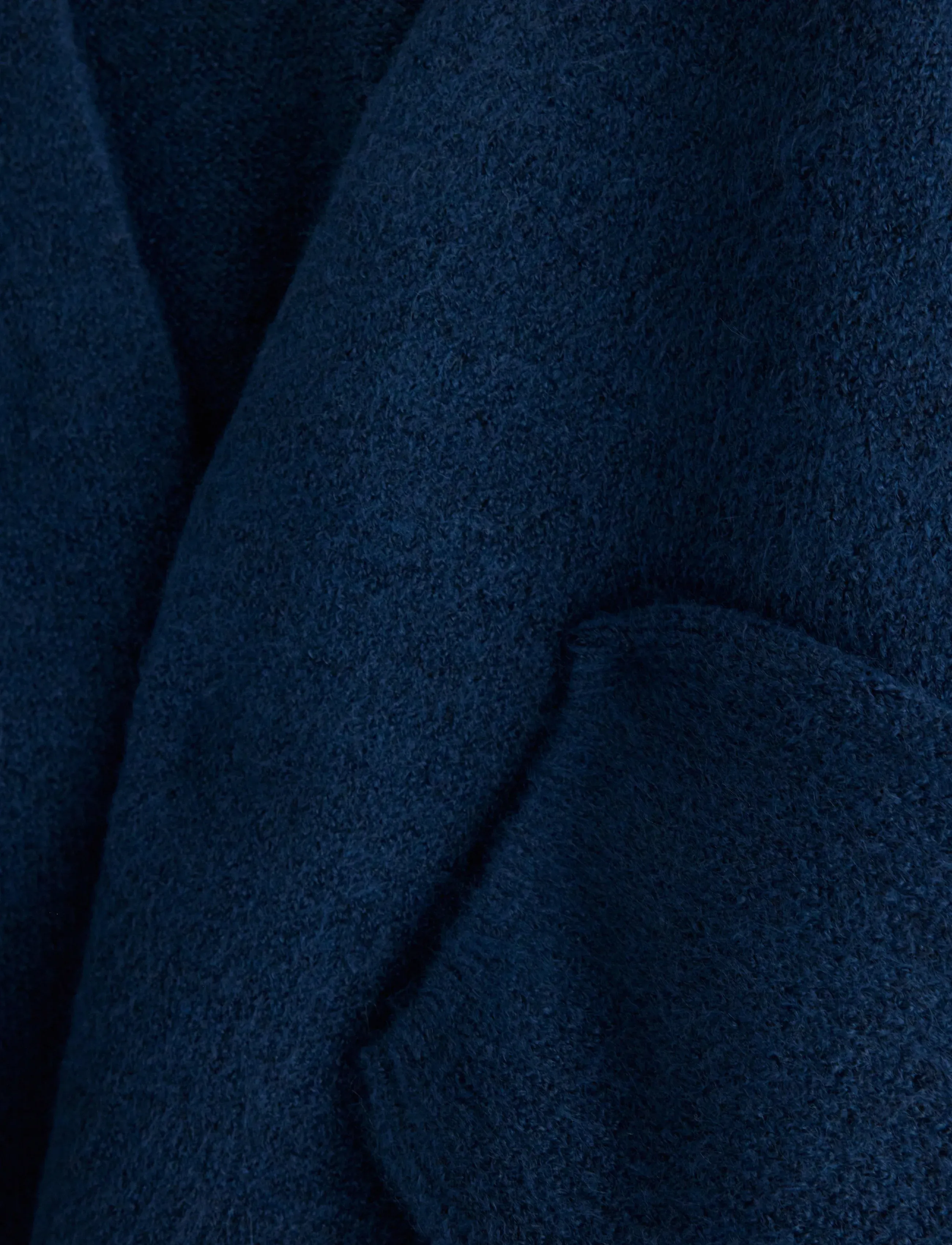 Lindex - Knitted cardigan - koftor - dark blue - 2