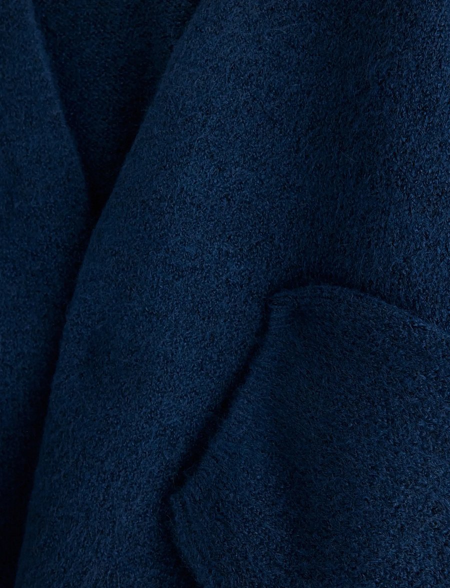 Lindex - Knitted cardigan - cardigans - dark blue - 2