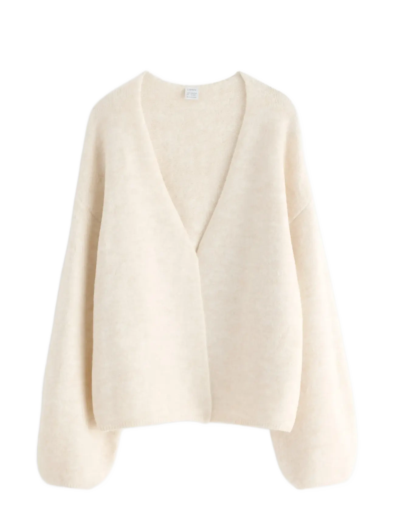 LINDEX Strick Cardigan Weiß - 128 - Kinder