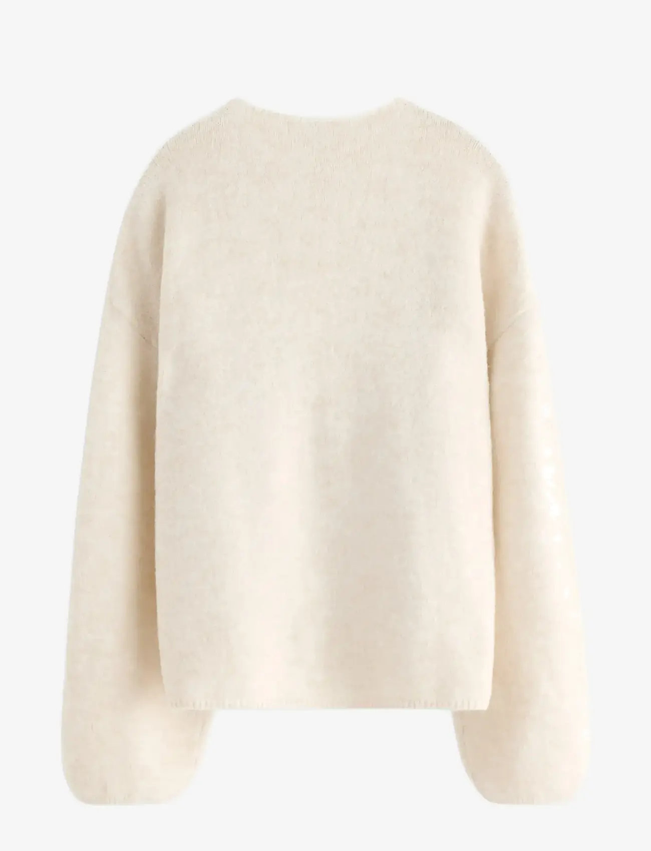 Lindex - Knitted cardigan - cardigans - light beige melange - 2