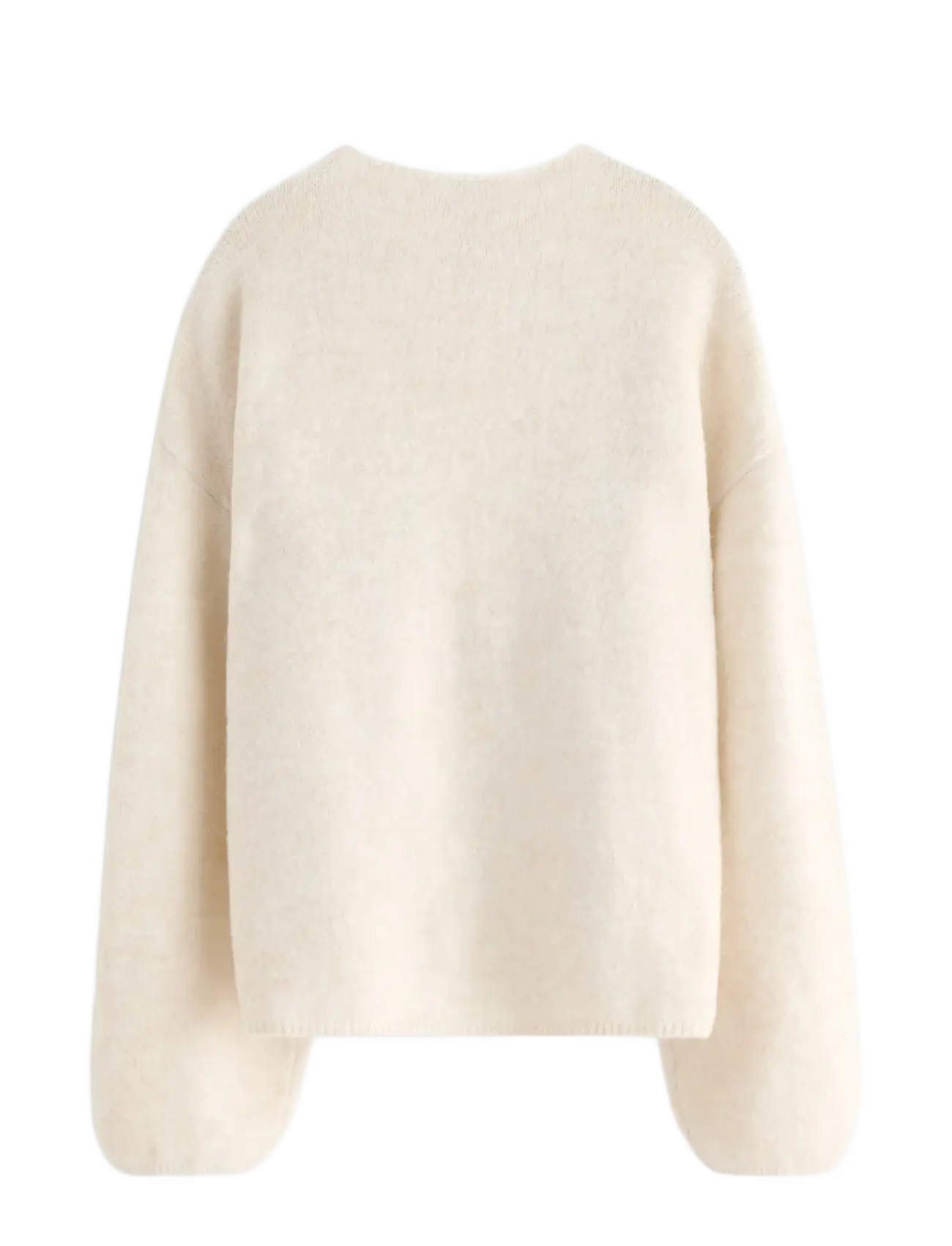 Lindex - Knitted cardigan - dzianinowe - light beige melange - 2